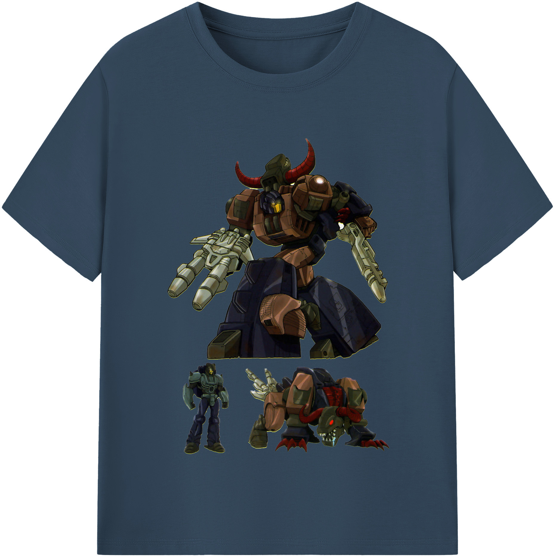 （画像用）  レディースカジュアルプリントTシャツ（綿100％）