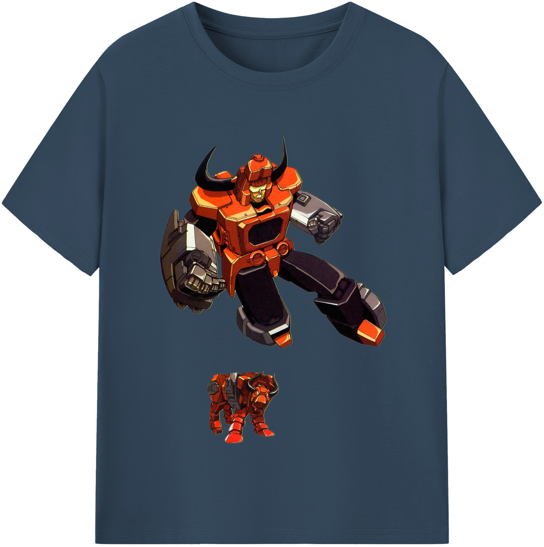 （画像用）  レディースカジュアルプリントTシャツ（綿100％）