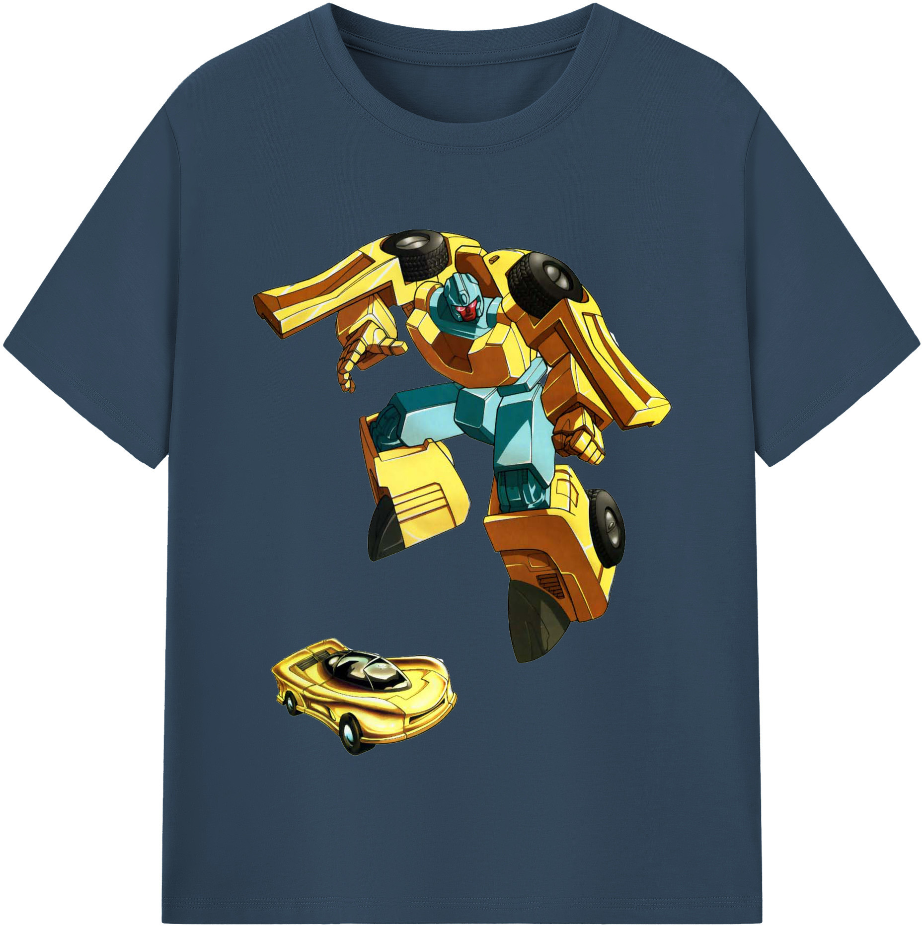 （画像用）  レディースカジュアルプリントTシャツ（綿100％）