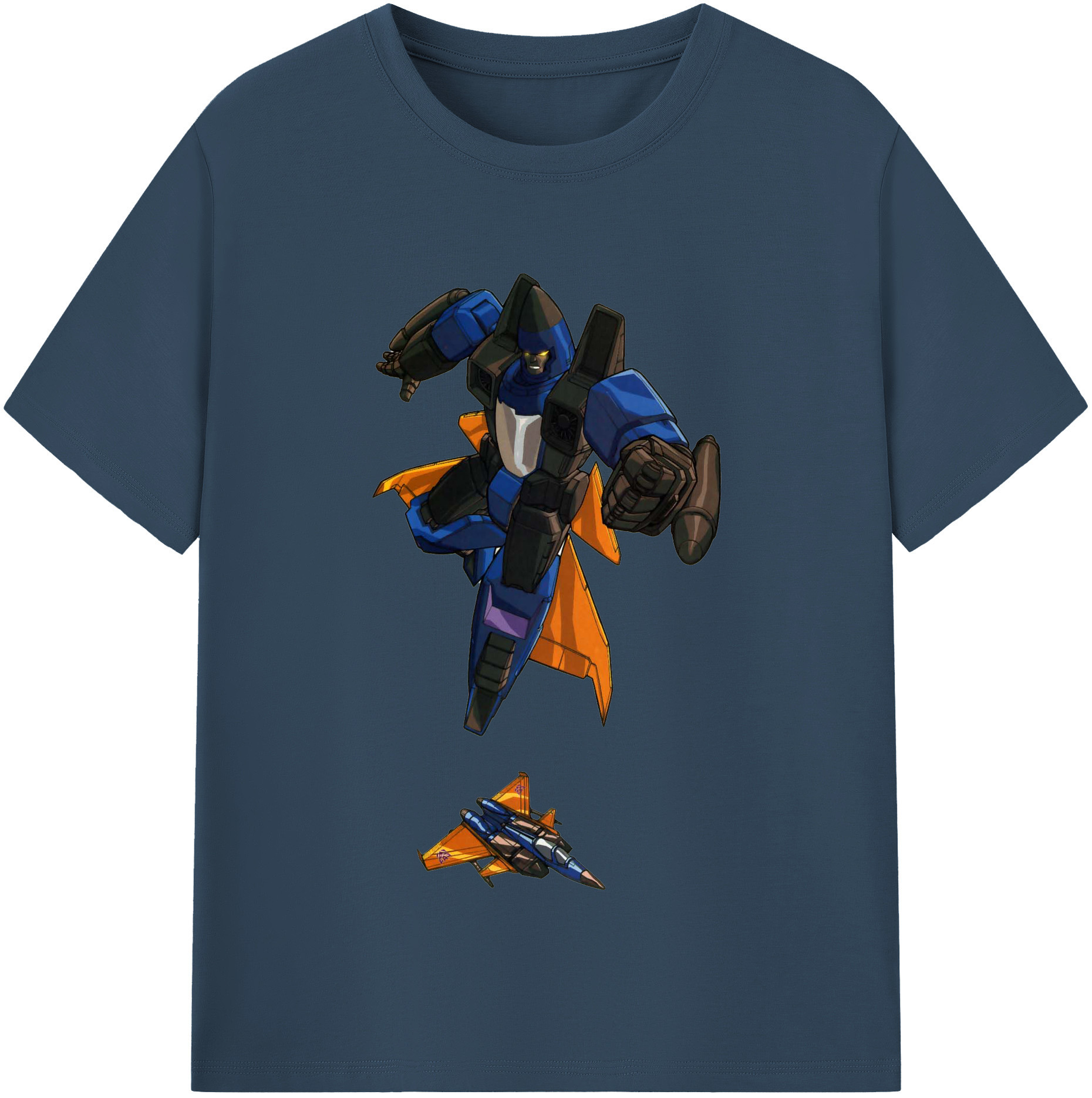 （画像用）  レディースカジュアルプリントTシャツ（綿100％）
