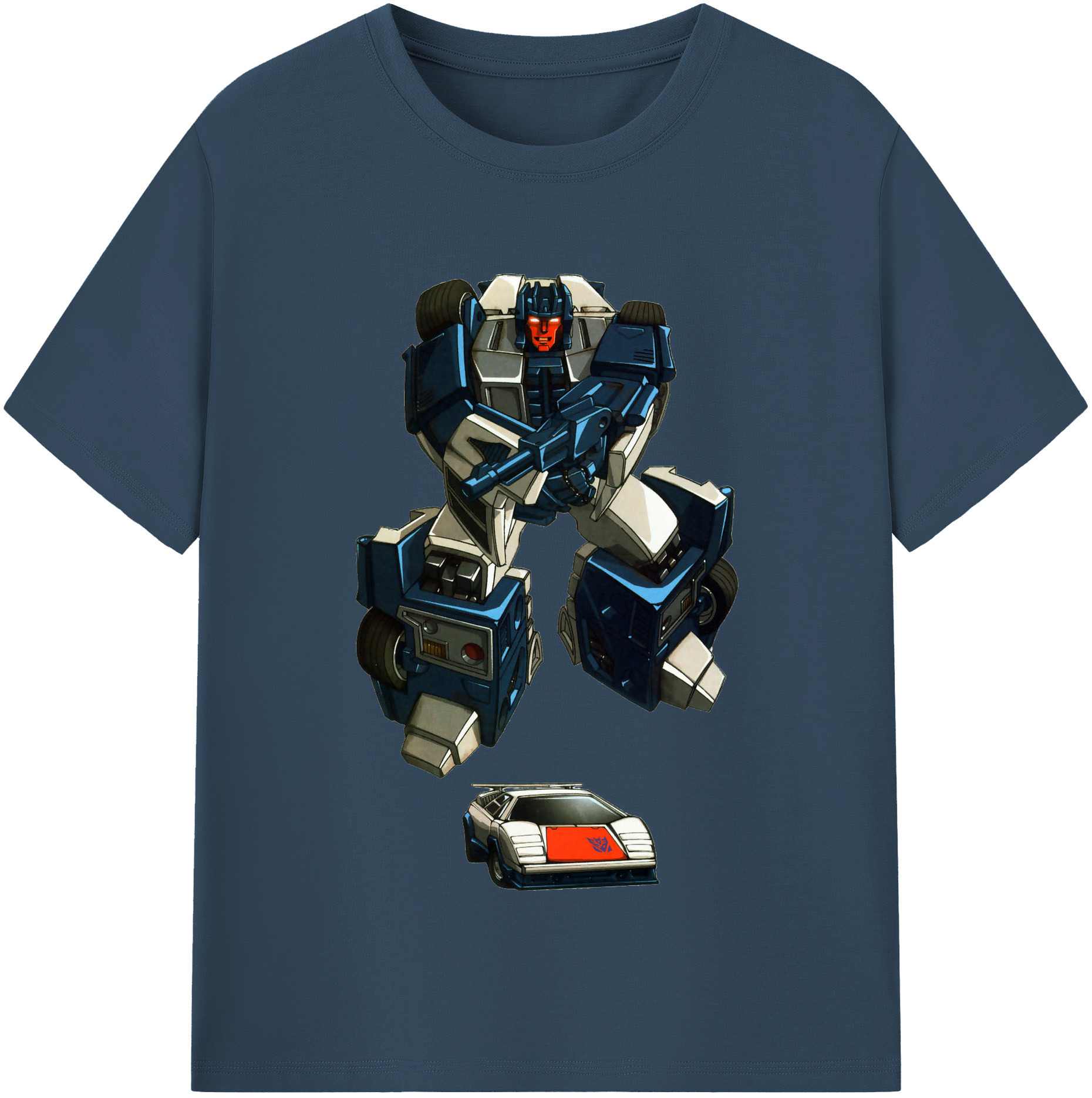 （画像用）  レディースカジュアルプリントTシャツ（綿100％）