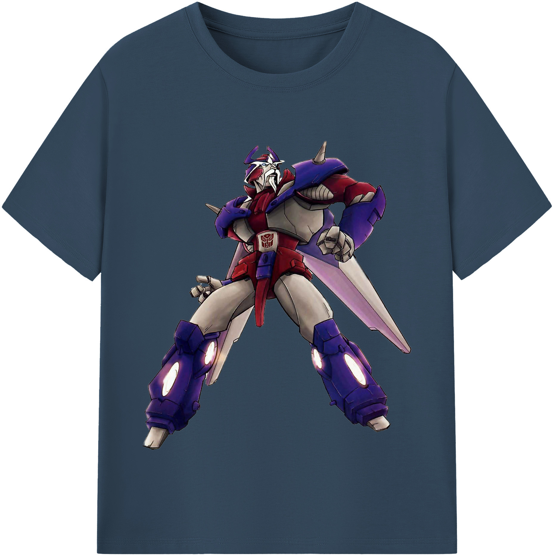  レディースカジュアルプリントTシャツ（綿100％）