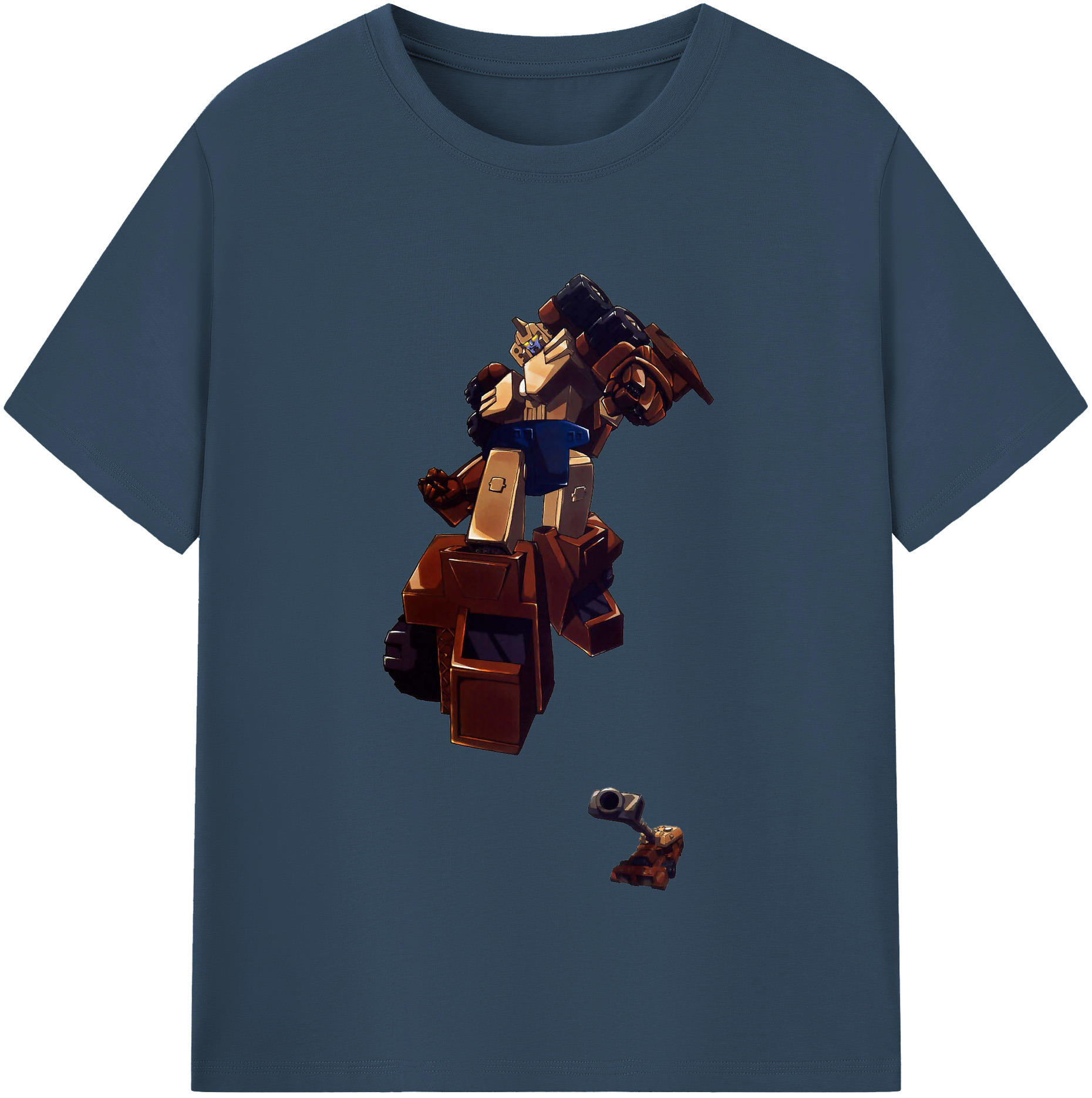 （画像用）  レディースカジュアルプリントTシャツ（綿100％）
