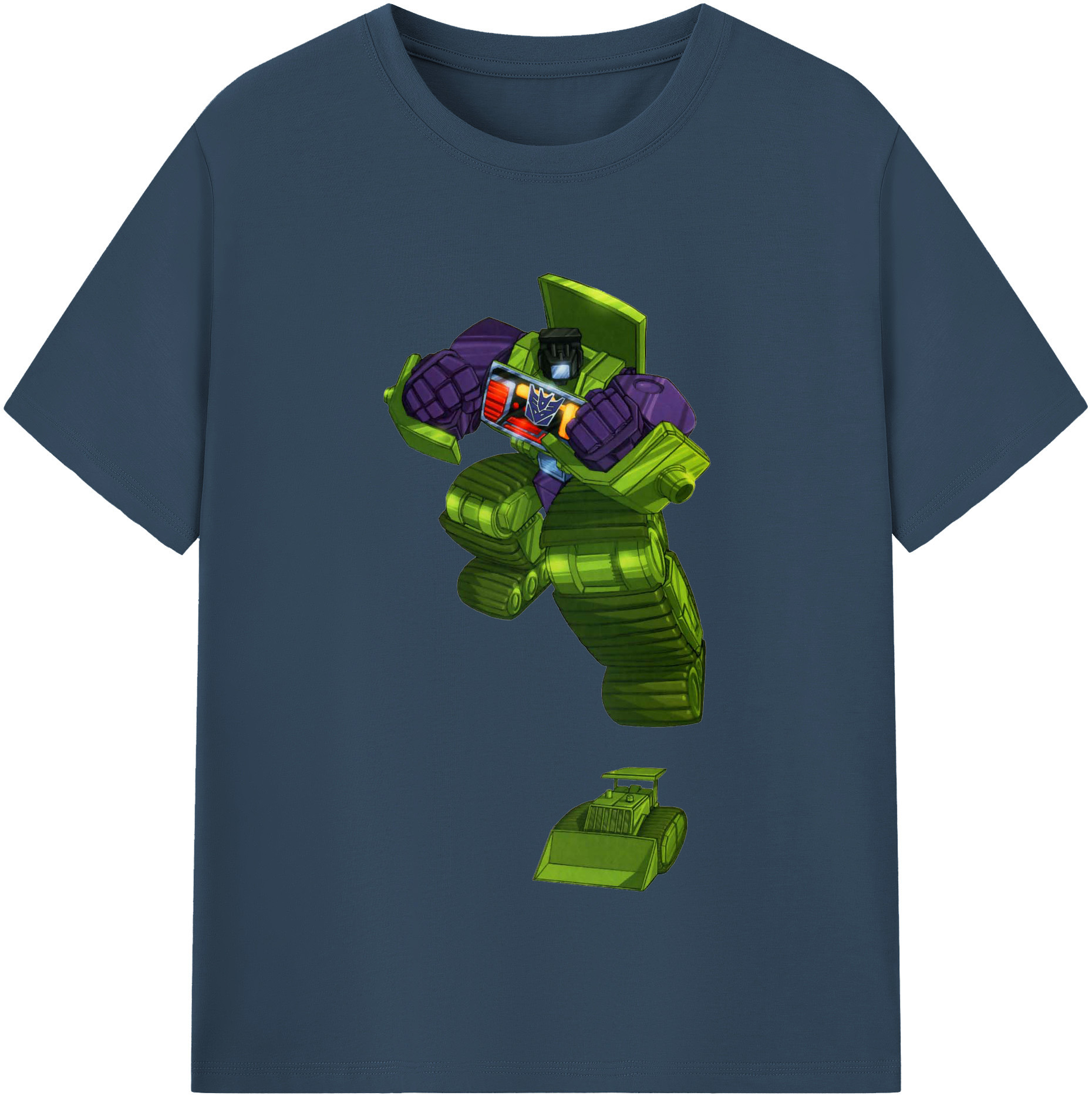 （画像用）  レディースカジュアルプリントTシャツ（綿100％）