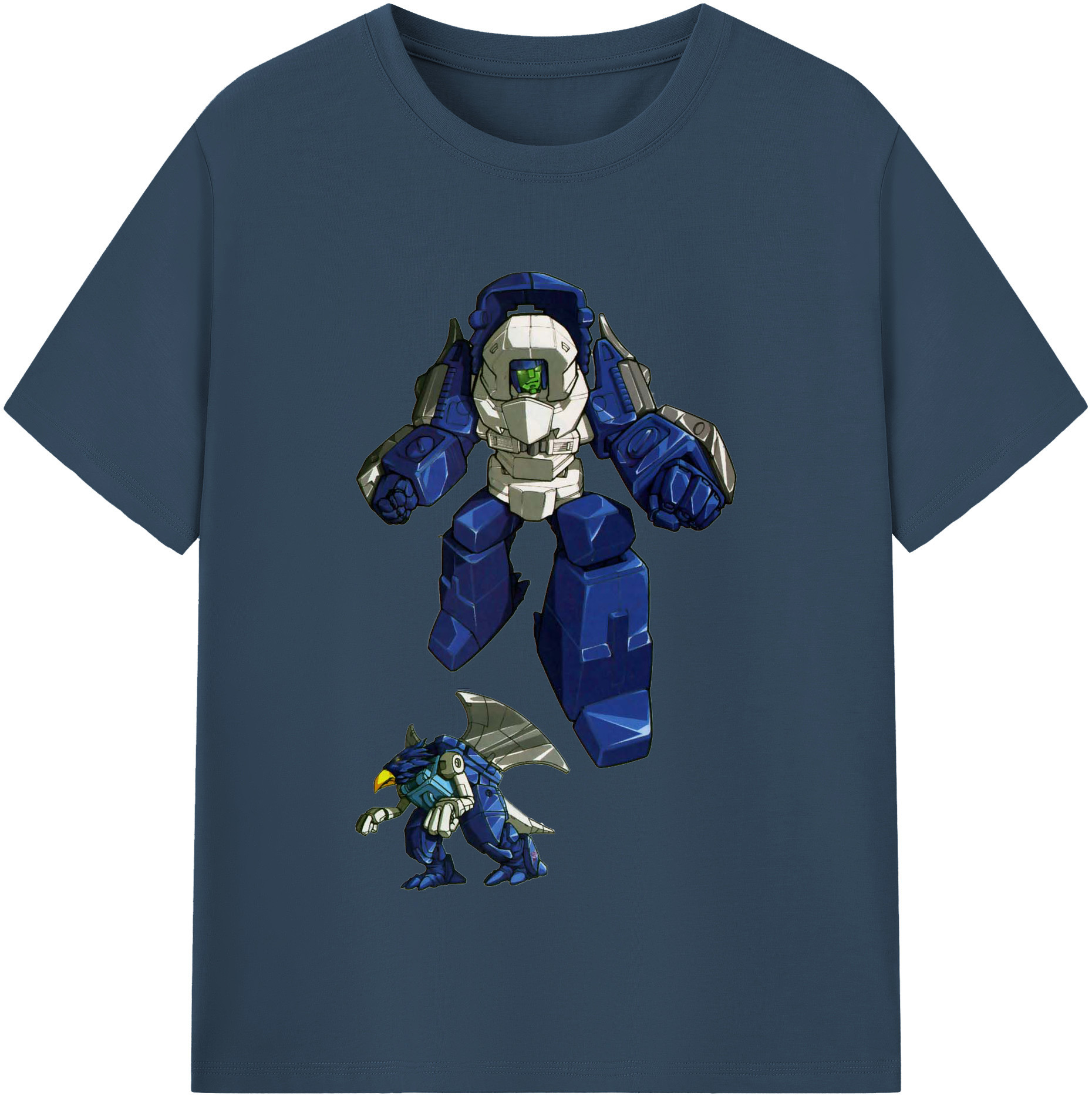 （画像用）  レディースカジュアルプリントTシャツ（綿100％）