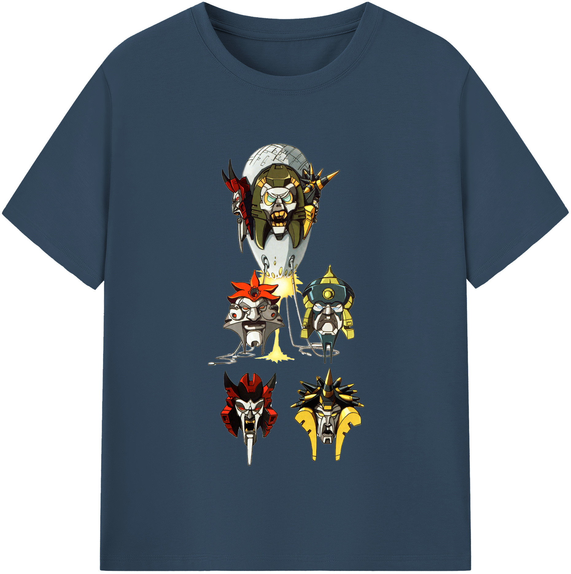  レディースカジュアルプリントTシャツ（綿100％）