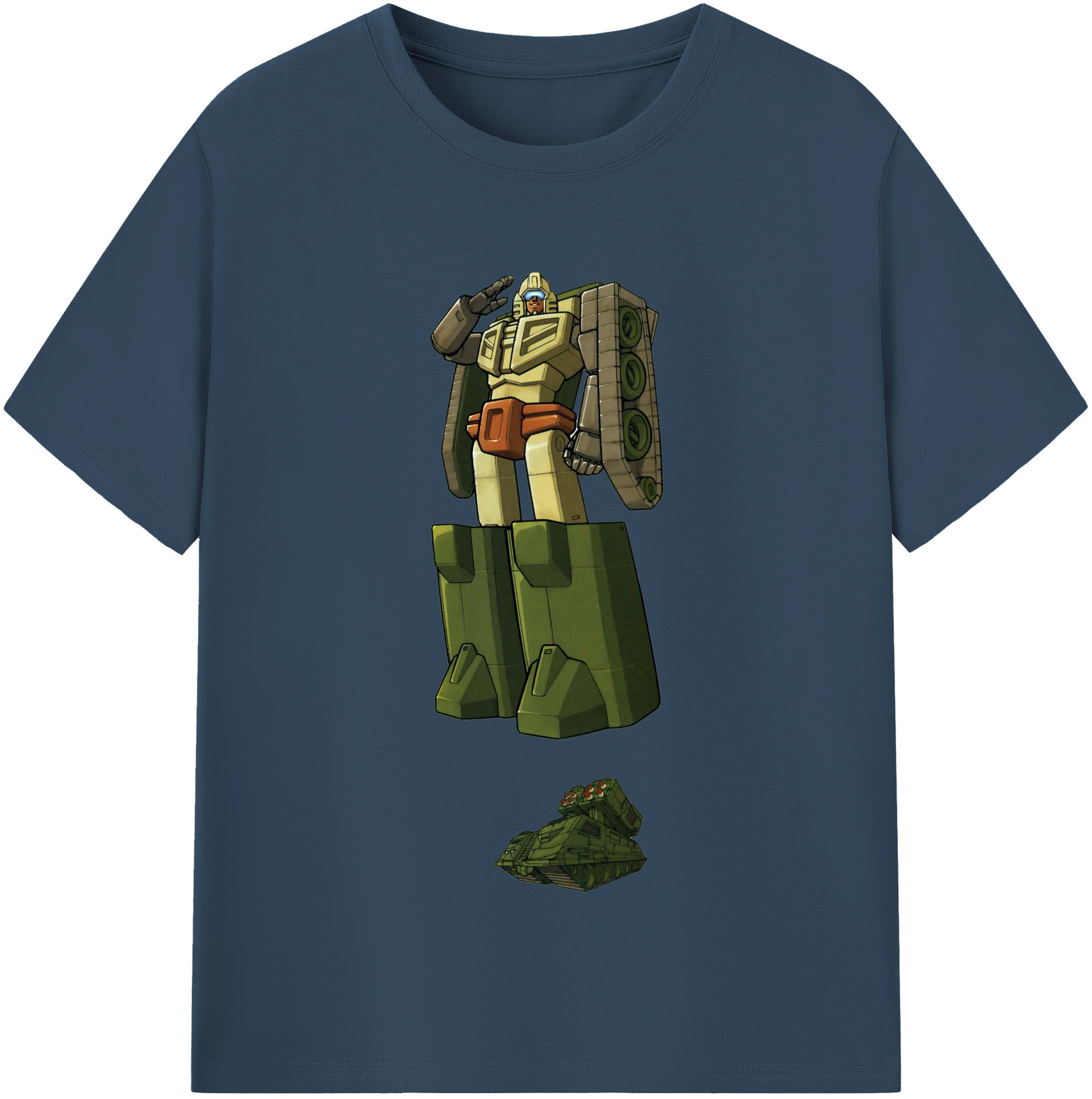 （画像用）  レディースカジュアルプリントTシャツ（綿100％）