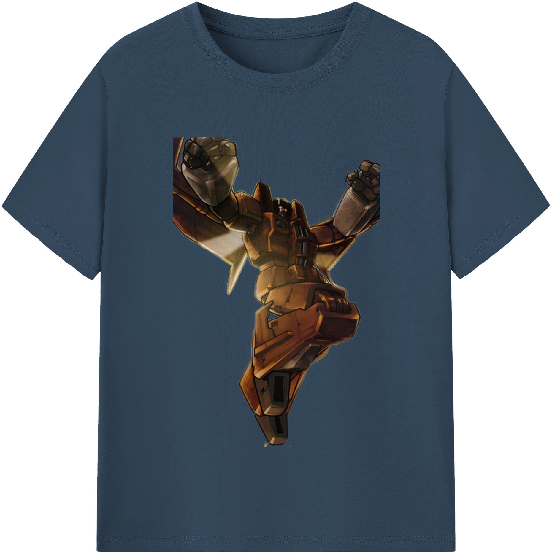 （画像用）  レディースカジュアルプリントTシャツ（綿100％）