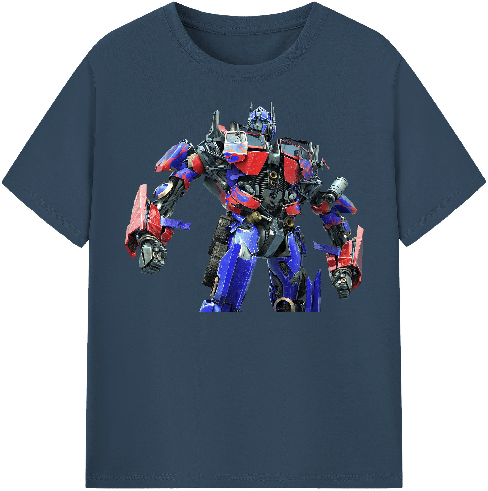 （画像用）  レディースカジュアルプリントTシャツ（綿100％）