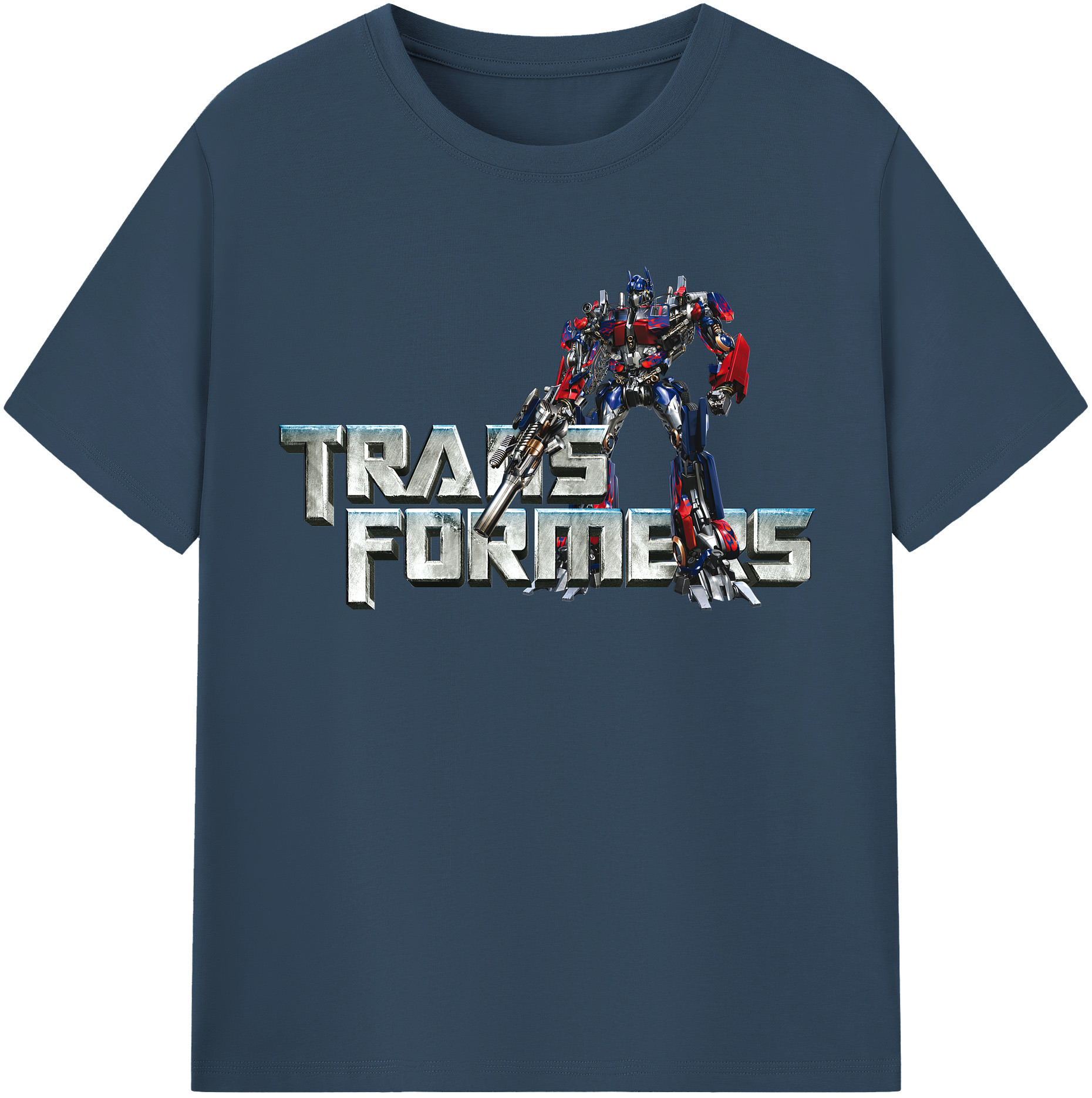 （画像用）  レディースカジュアルプリントTシャツ（綿100％）