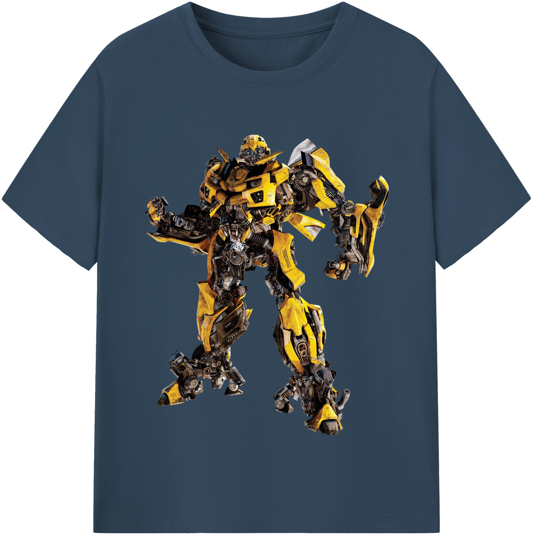 （画像用）  レディースカジュアルプリントTシャツ（綿100％）
