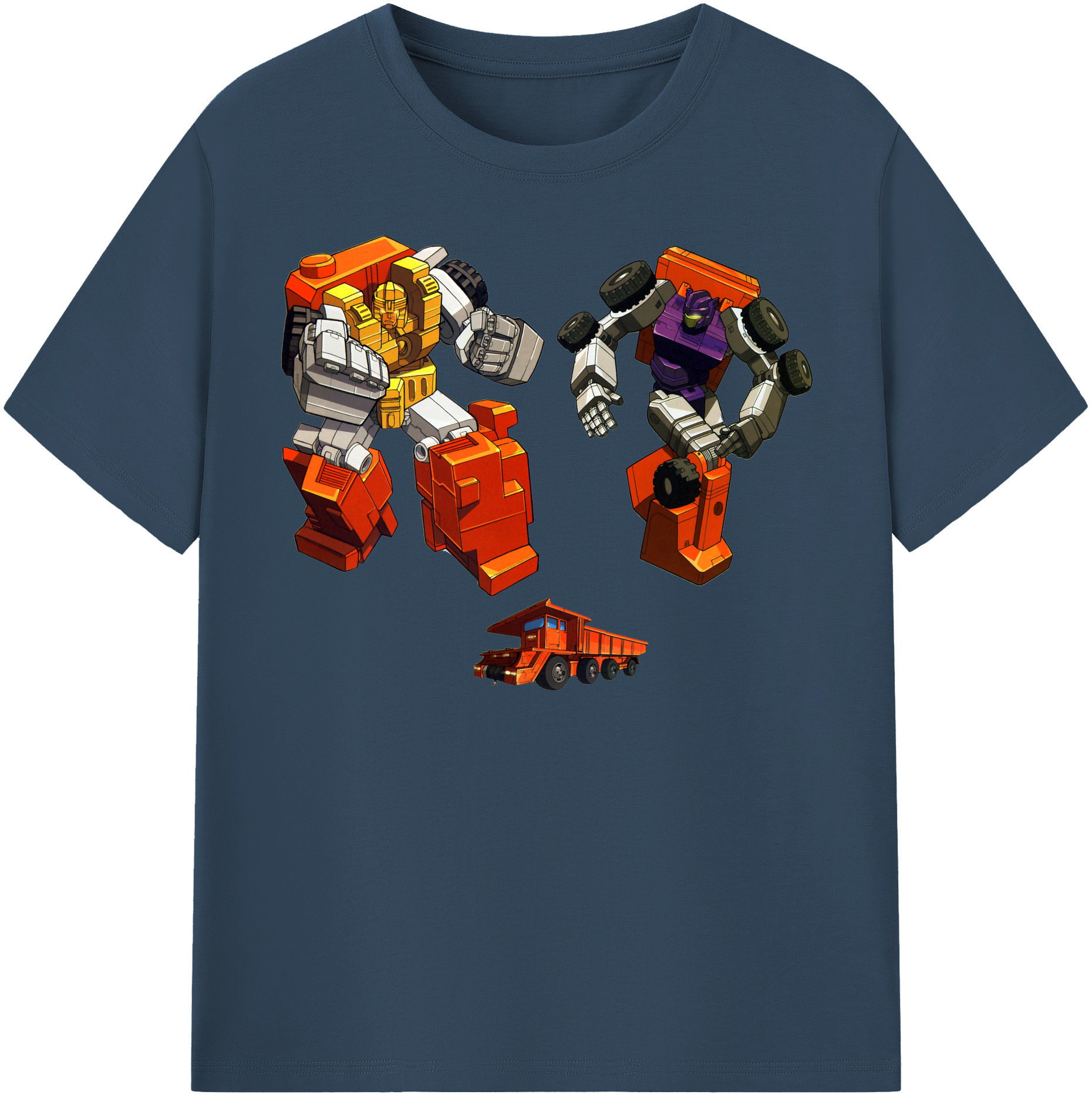 （画像用）  レディースカジュアルプリントTシャツ（綿100％）