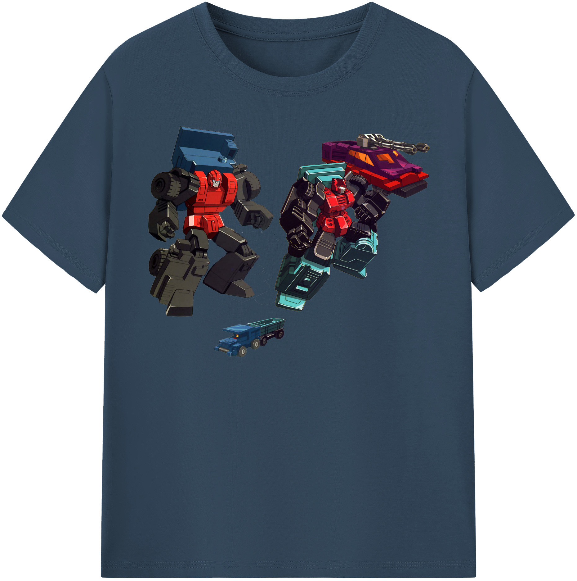 （画像用）  レディースカジュアルプリントTシャツ（綿100％）