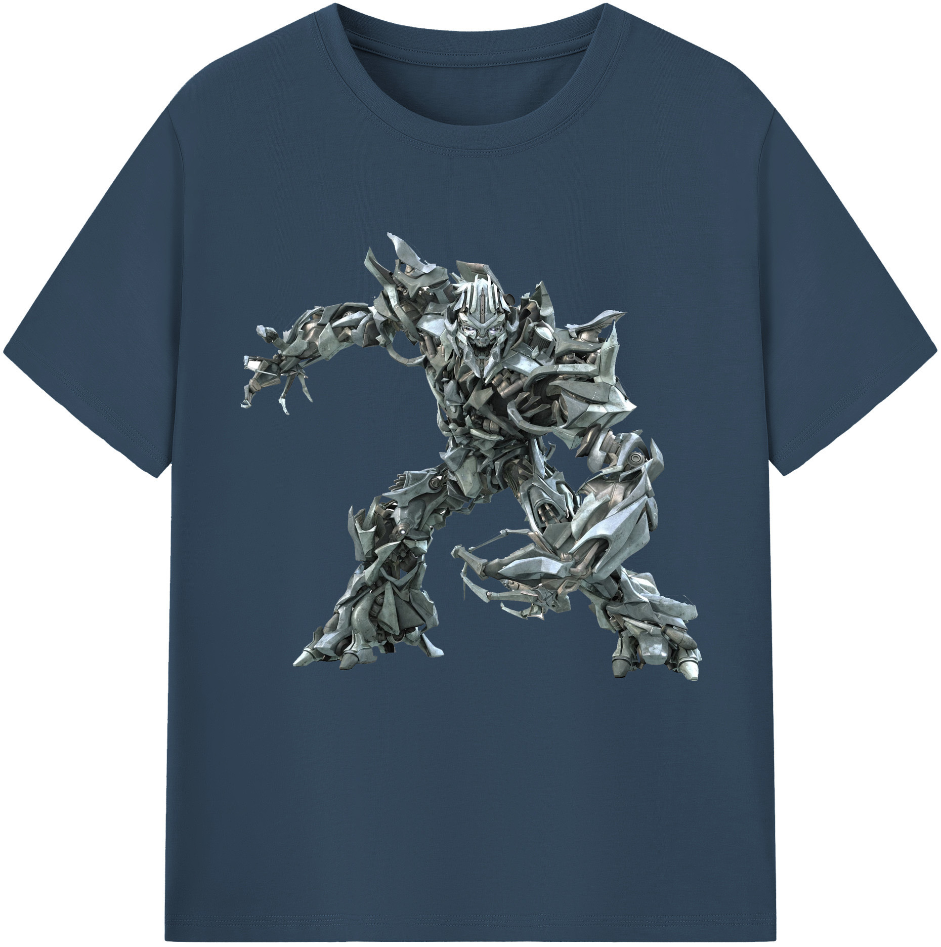 （画像用）  レディースカジュアルプリントTシャツ（綿100％）