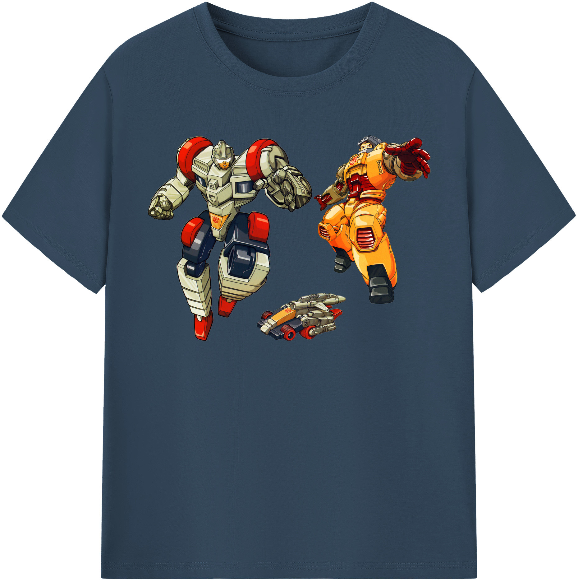 （画像用）  レディースカジュアルプリントTシャツ（綿100％）