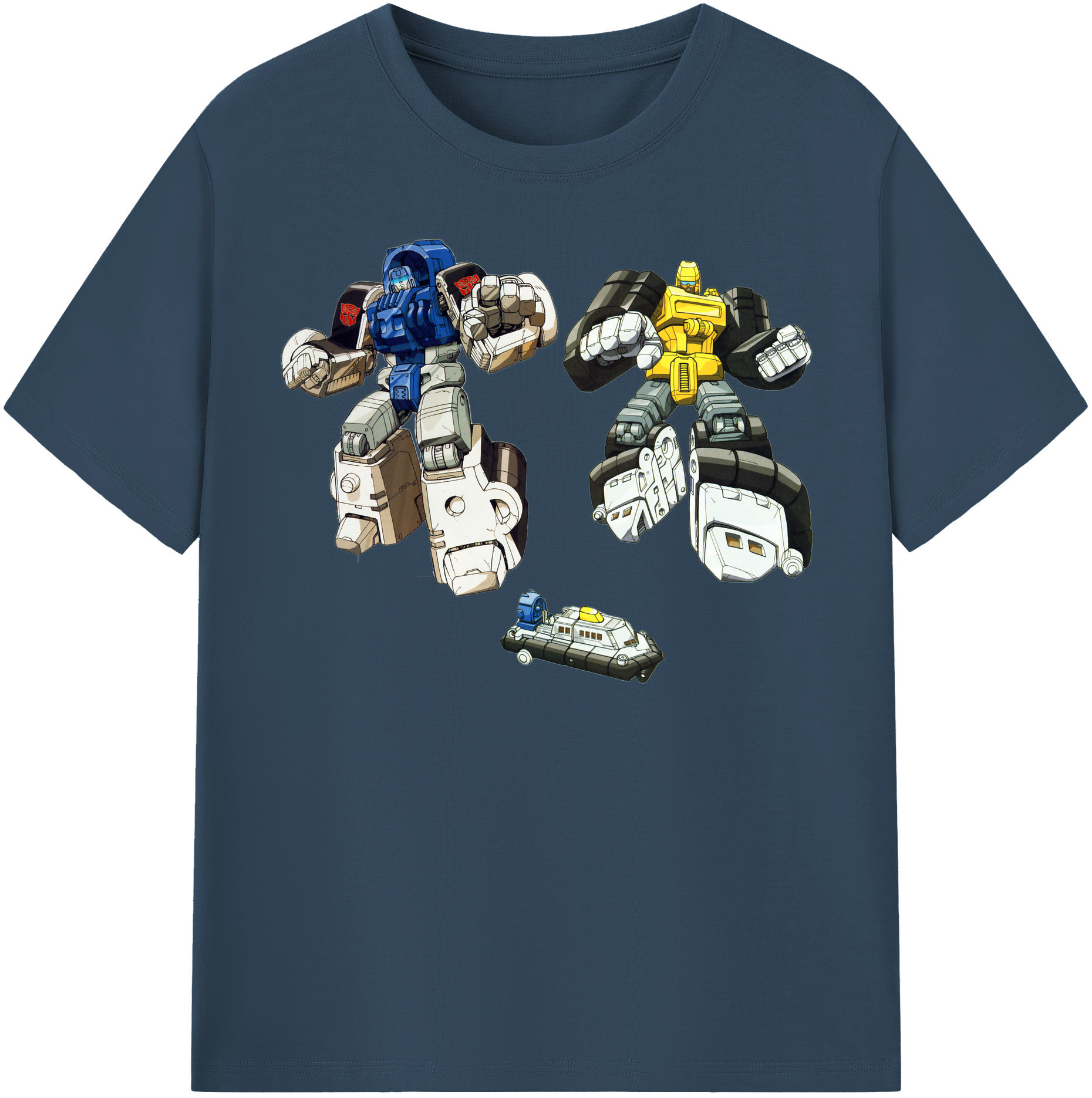 （画像用）  レディースカジュアルプリントTシャツ（綿100％）