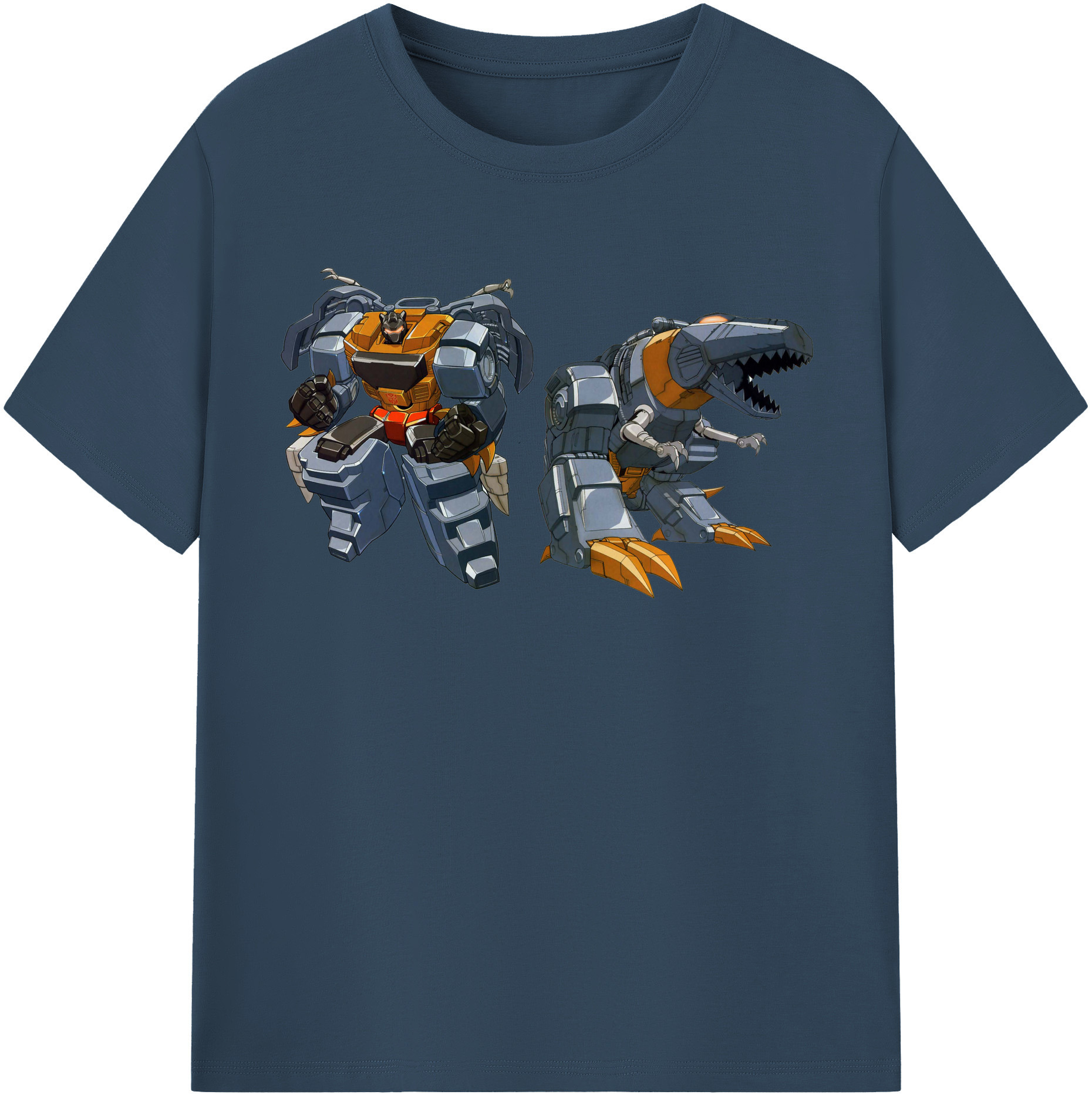 （画像用）  レディースカジュアルプリントTシャツ（綿100％）