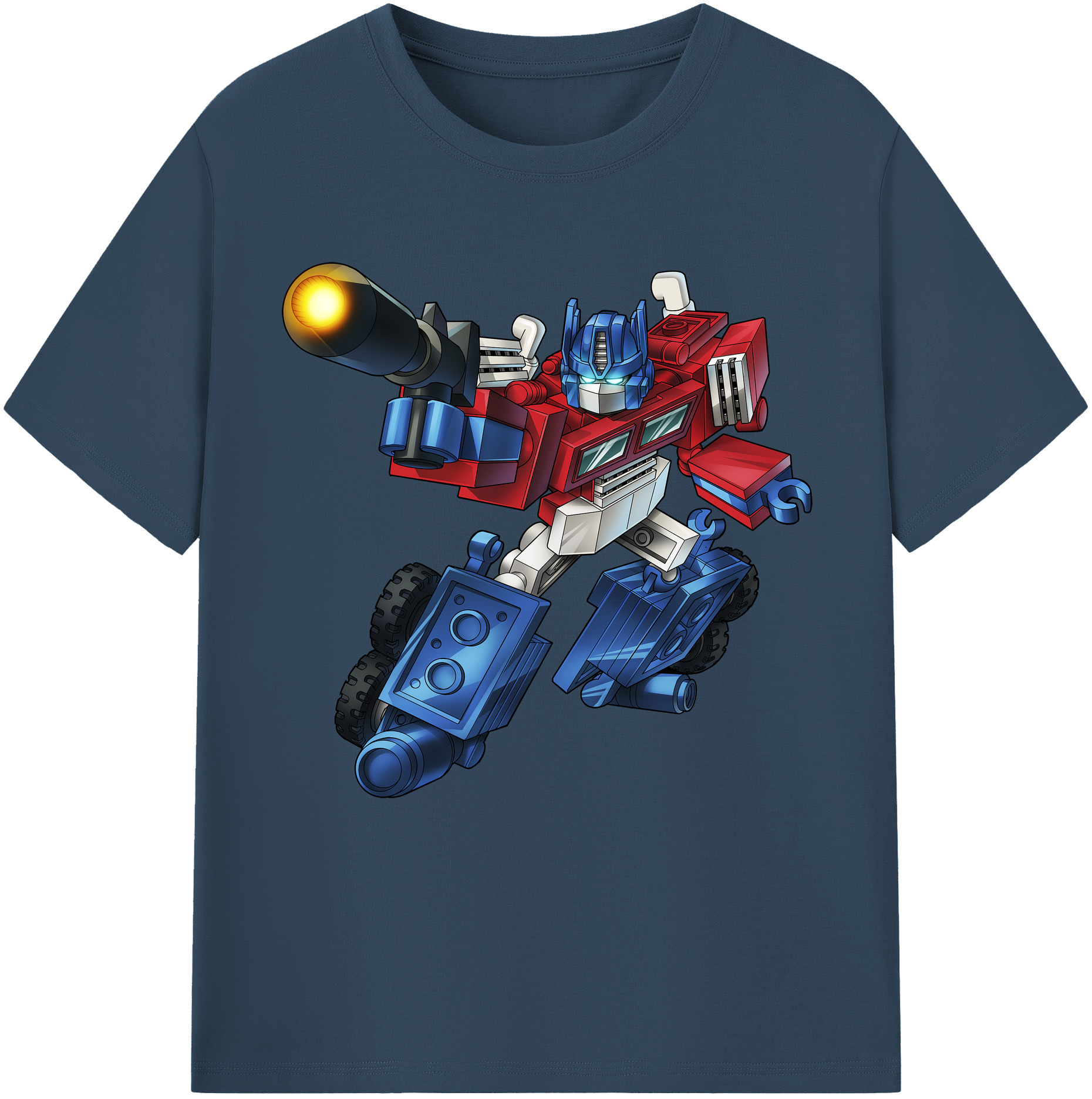 （画像用）  レディースカジュアルプリントTシャツ（綿100％）