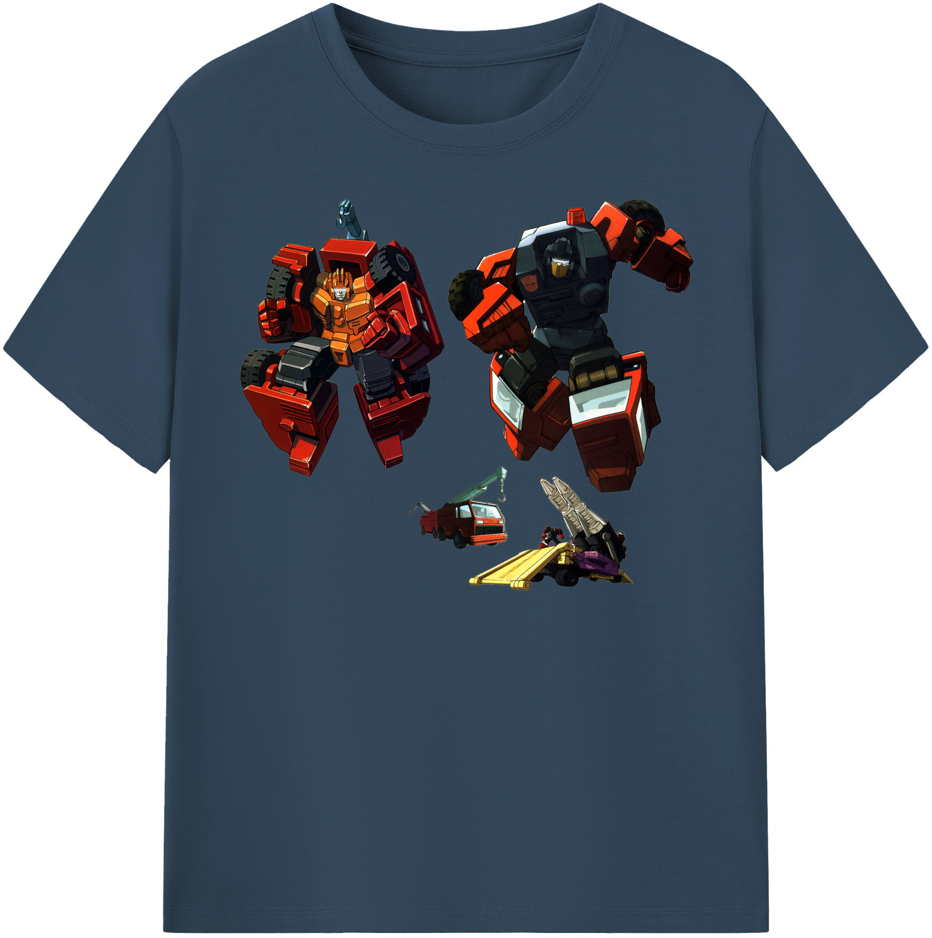 （画像用）  レディースカジュアルプリントTシャツ（綿100％）