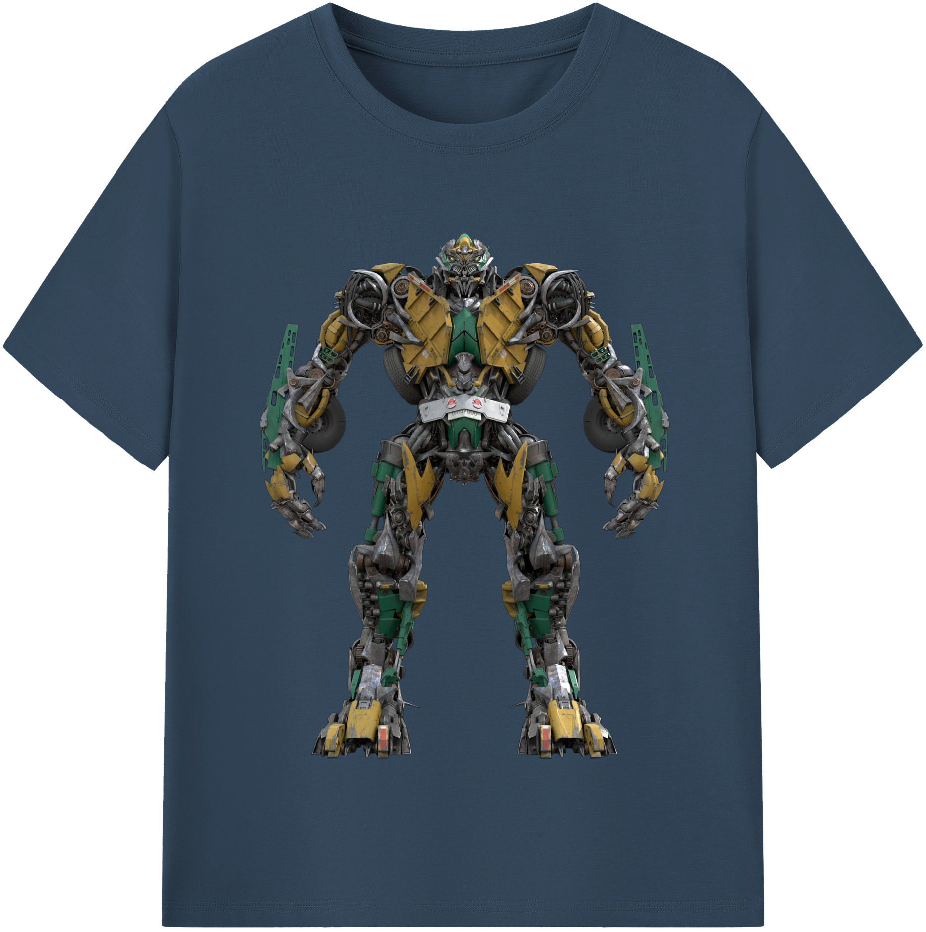 （画像用）  レディースカジュアルプリントTシャツ（綿100％）