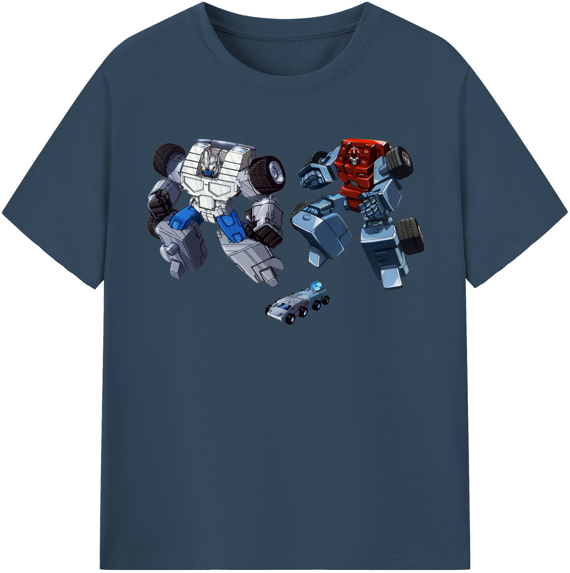 （画像用）  レディースカジュアルプリントTシャツ（綿100％）