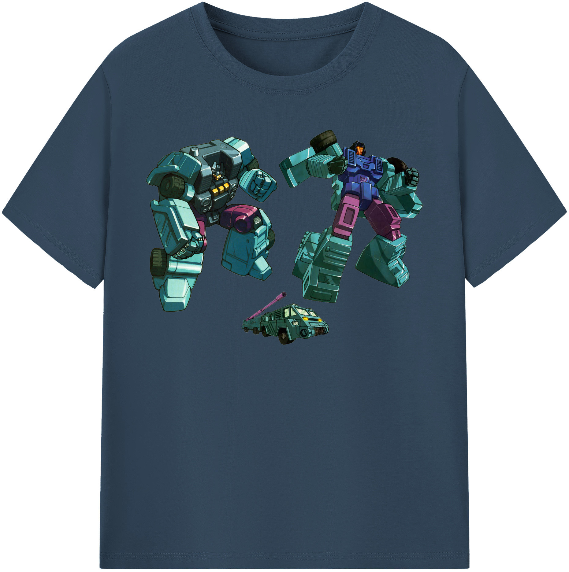 （画像用）  レディースカジュアルプリントTシャツ（綿100％）