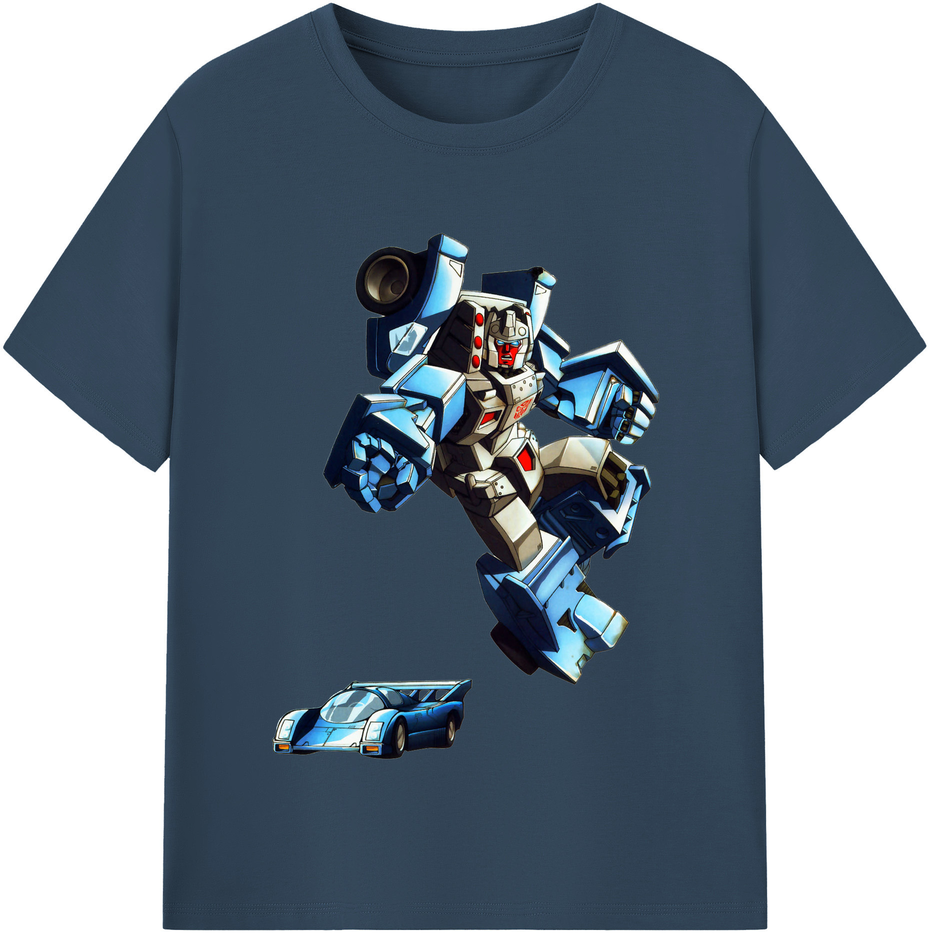 （画像用）  レディースカジュアルプリントTシャツ（綿100％）
