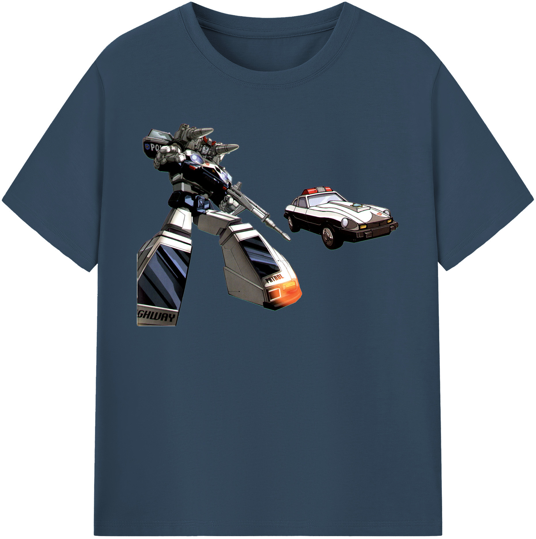 （画像用）  レディースカジュアルプリントTシャツ（綿100％）