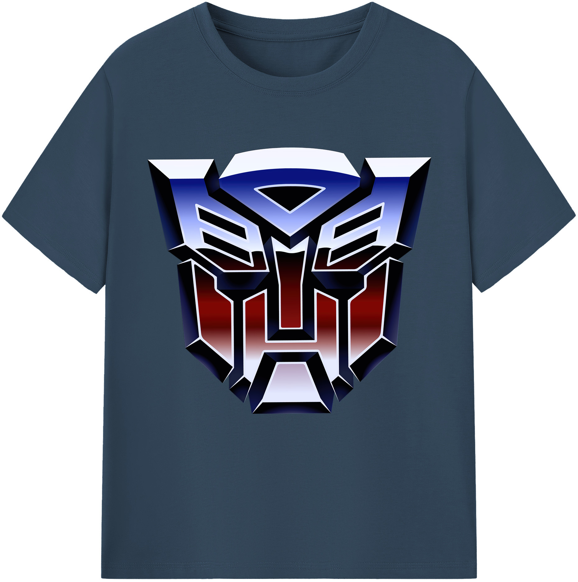 （画像用）  レディースカジュアルプリントTシャツ（綿100％）