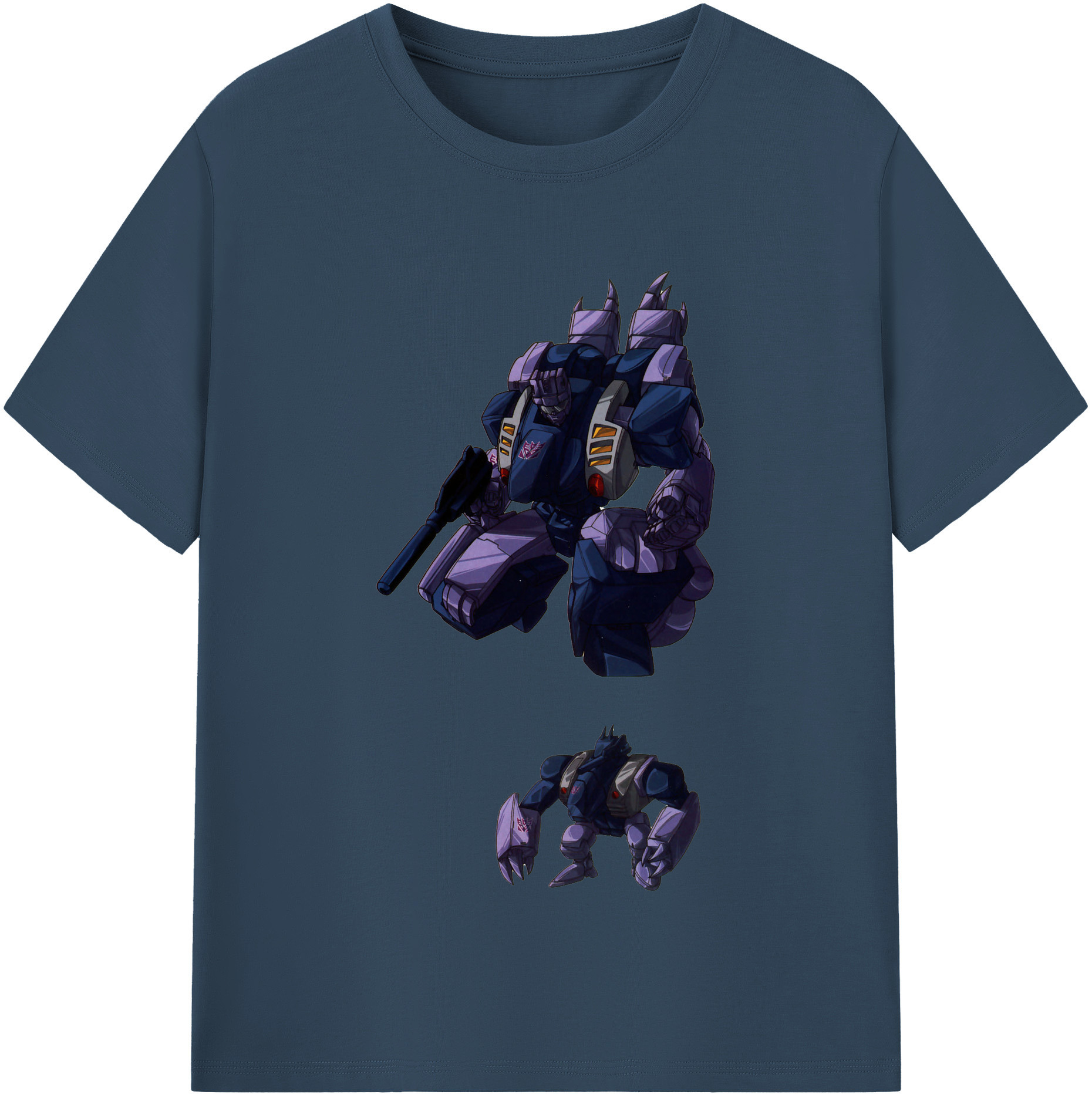 （画像用）  レディースカジュアルプリントTシャツ（綿100％）