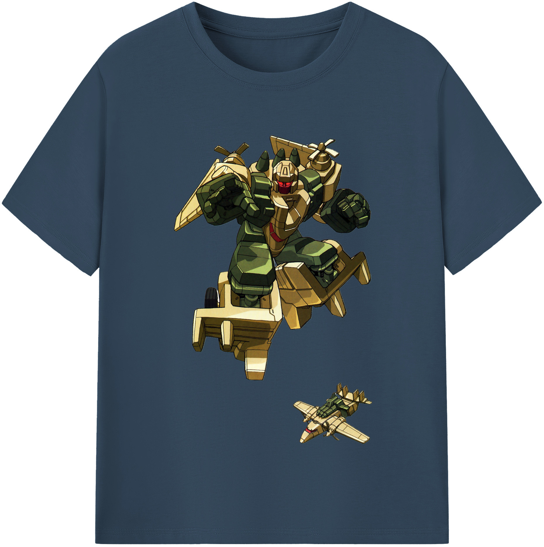 （画像用）  レディースカジュアルプリントTシャツ（綿100％）