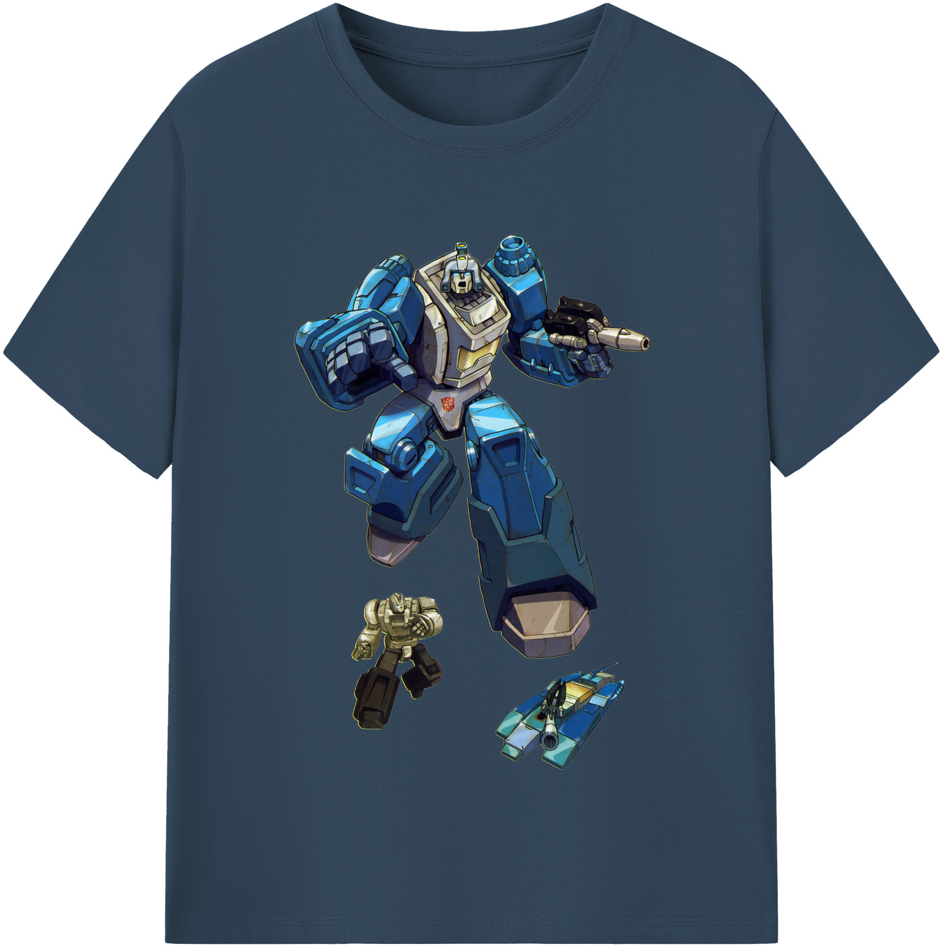 （画像用）  レディースカジュアルプリントTシャツ（綿100％）