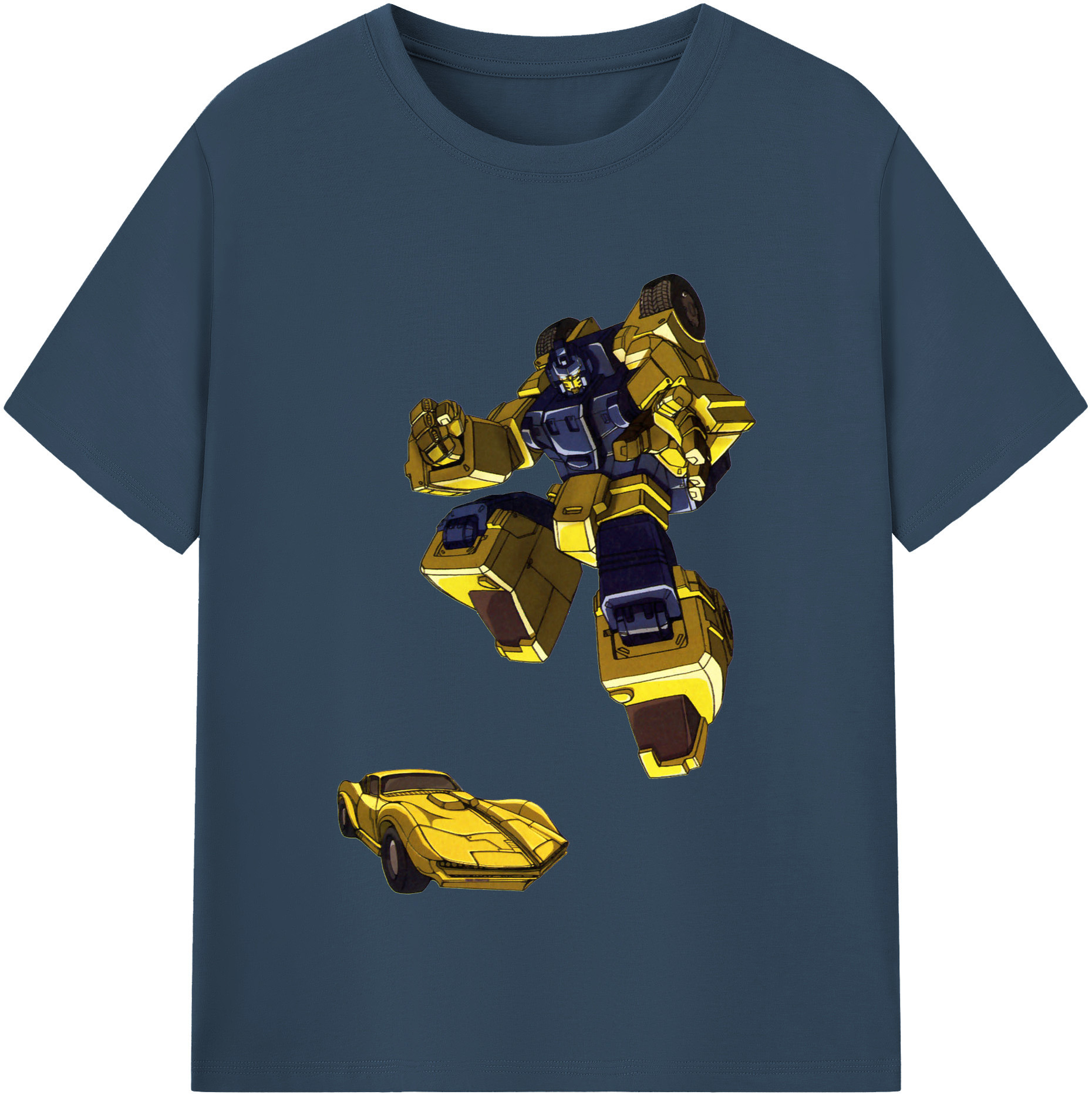 （画像用）  レディースカジュアルプリントTシャツ（綿100％）
