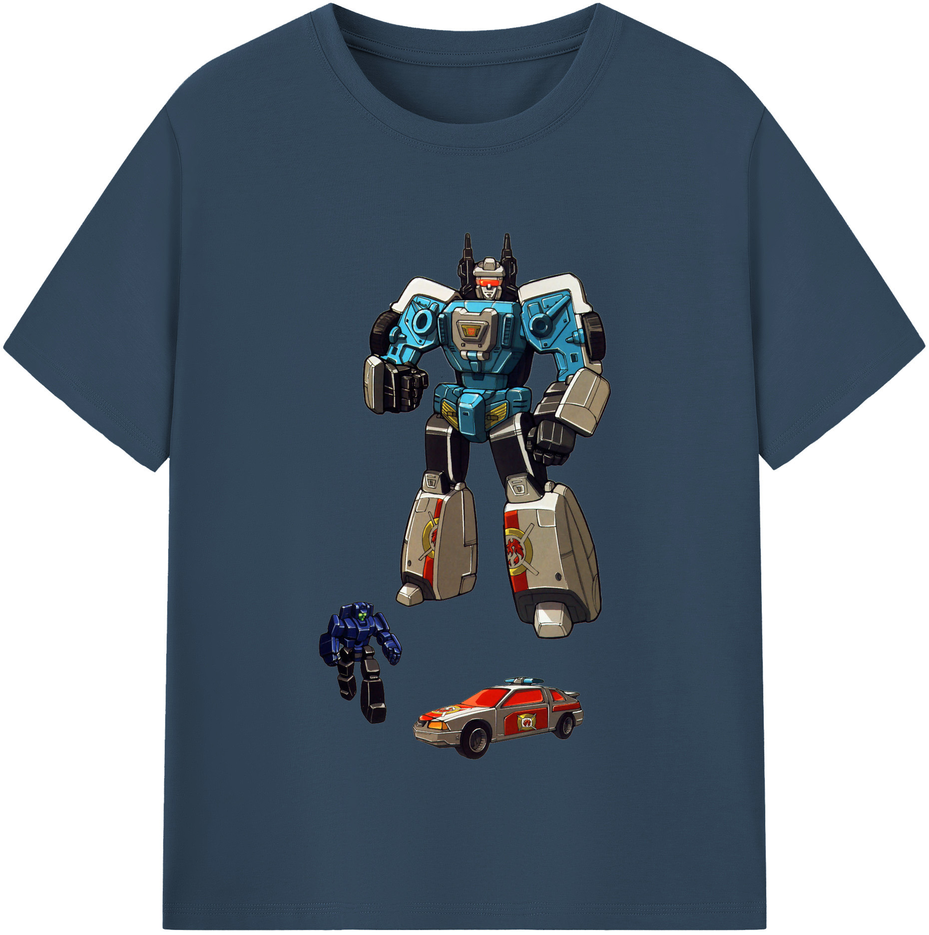 （画像用）  レディースカジュアルプリントTシャツ（綿100％）