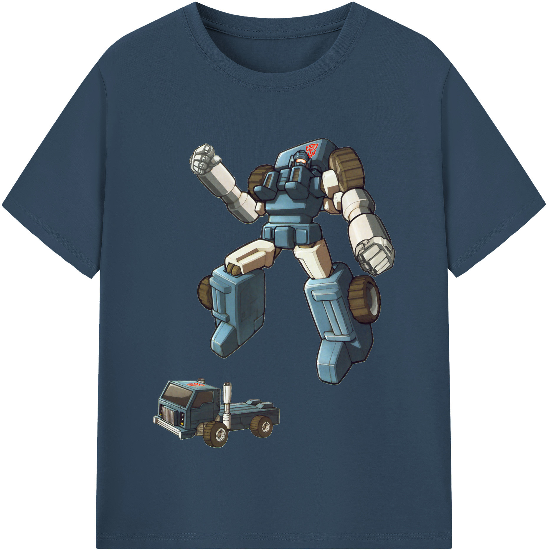 （画像用）  レディースカジュアルプリントTシャツ（綿100％）