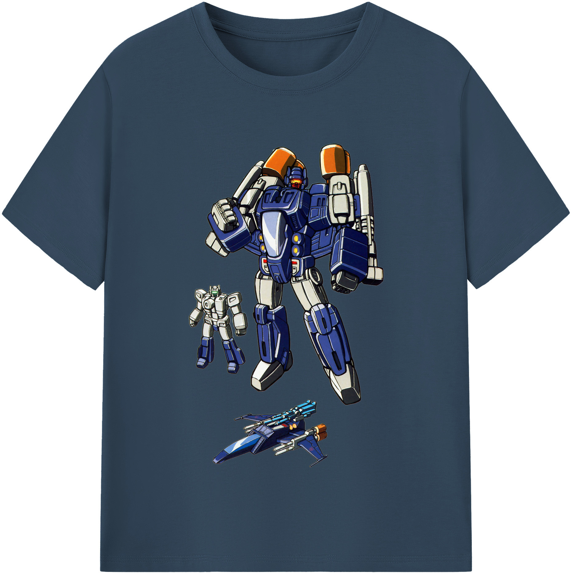 （画像用）  レディースカジュアルプリントTシャツ（綿100％）