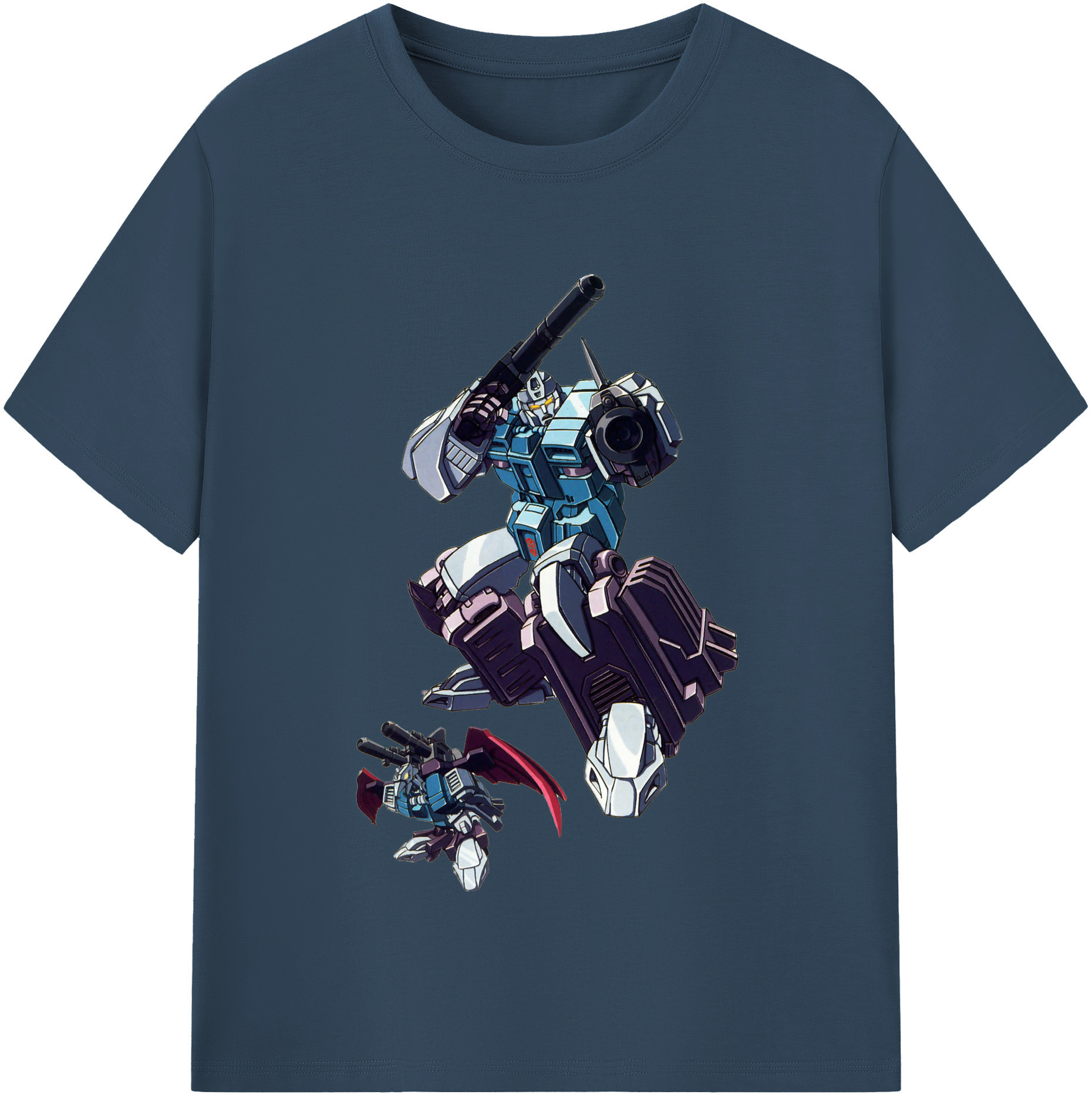 （画像用）  レディースカジュアルプリントTシャツ（綿100％）
