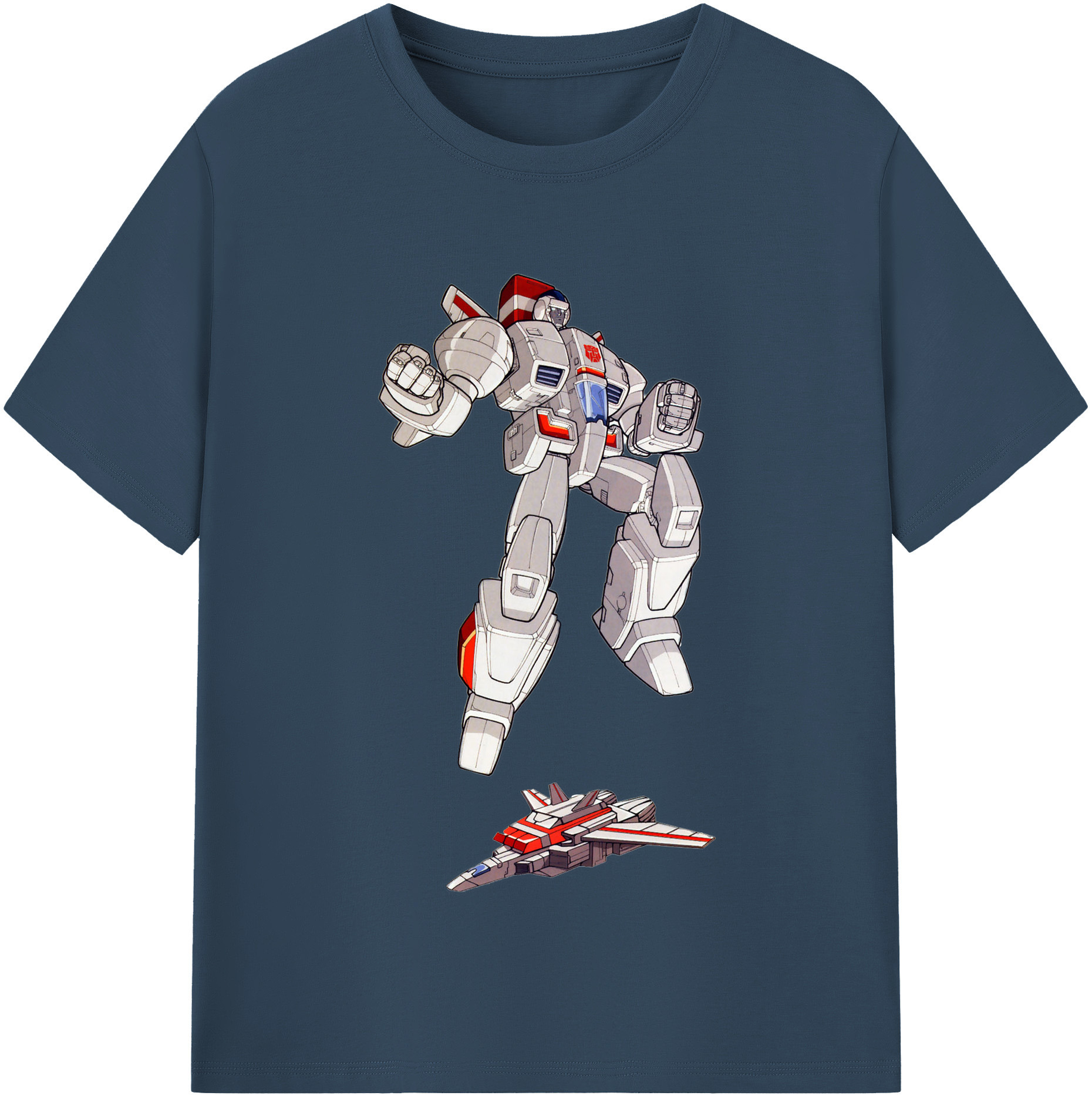 （画像用）  レディースカジュアルプリントTシャツ（綿100％）