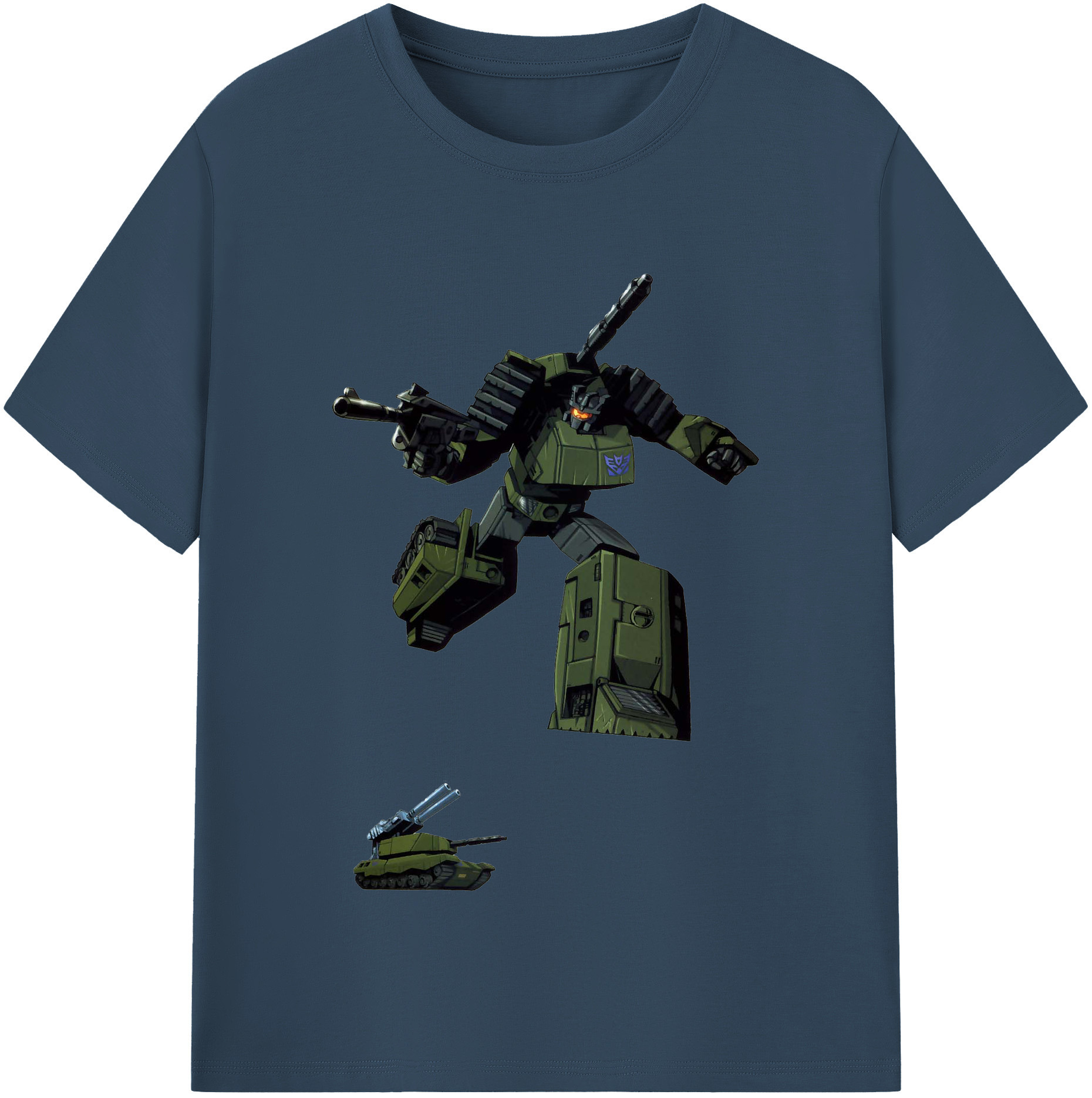 （画像用）  レディースカジュアルプリントTシャツ（綿100％）