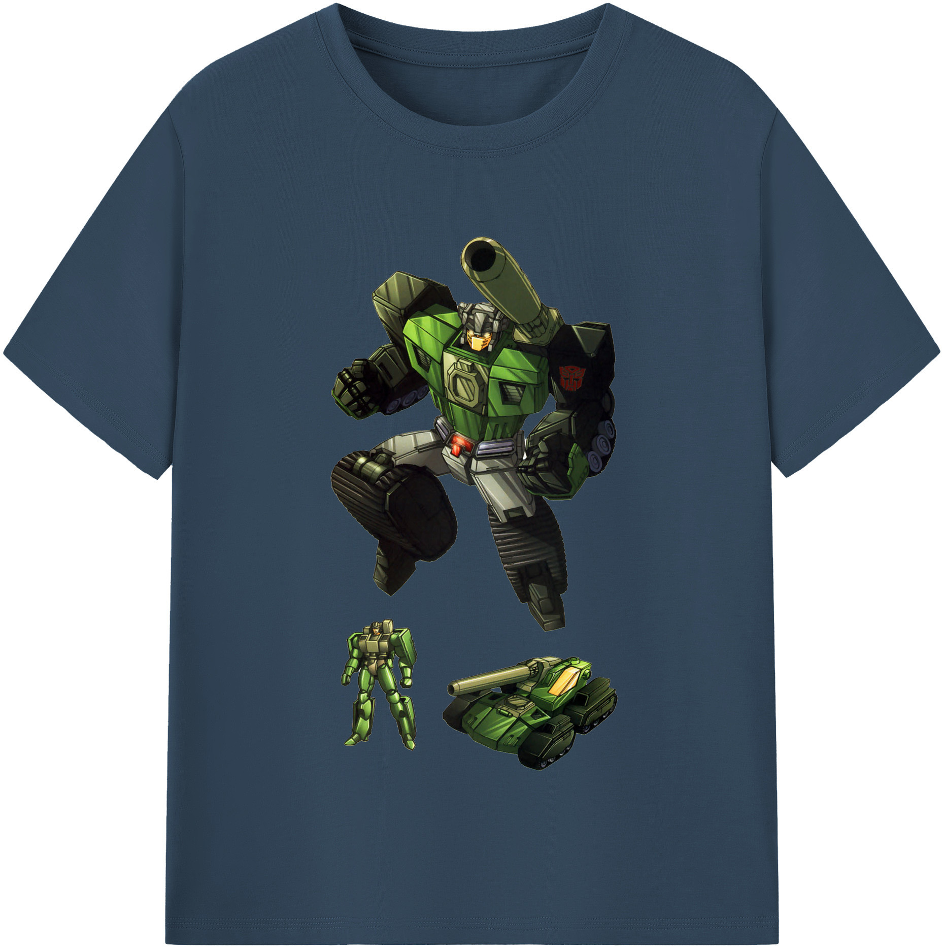 （画像用）  レディースカジュアルプリントTシャツ（綿100％）