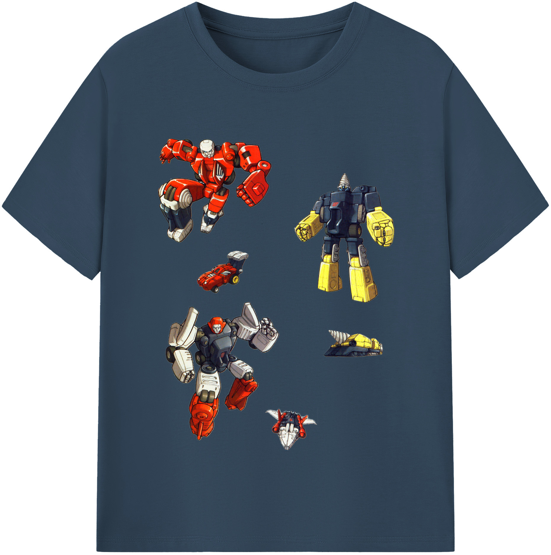 （画像用）  レディースカジュアルプリントTシャツ（綿100％）