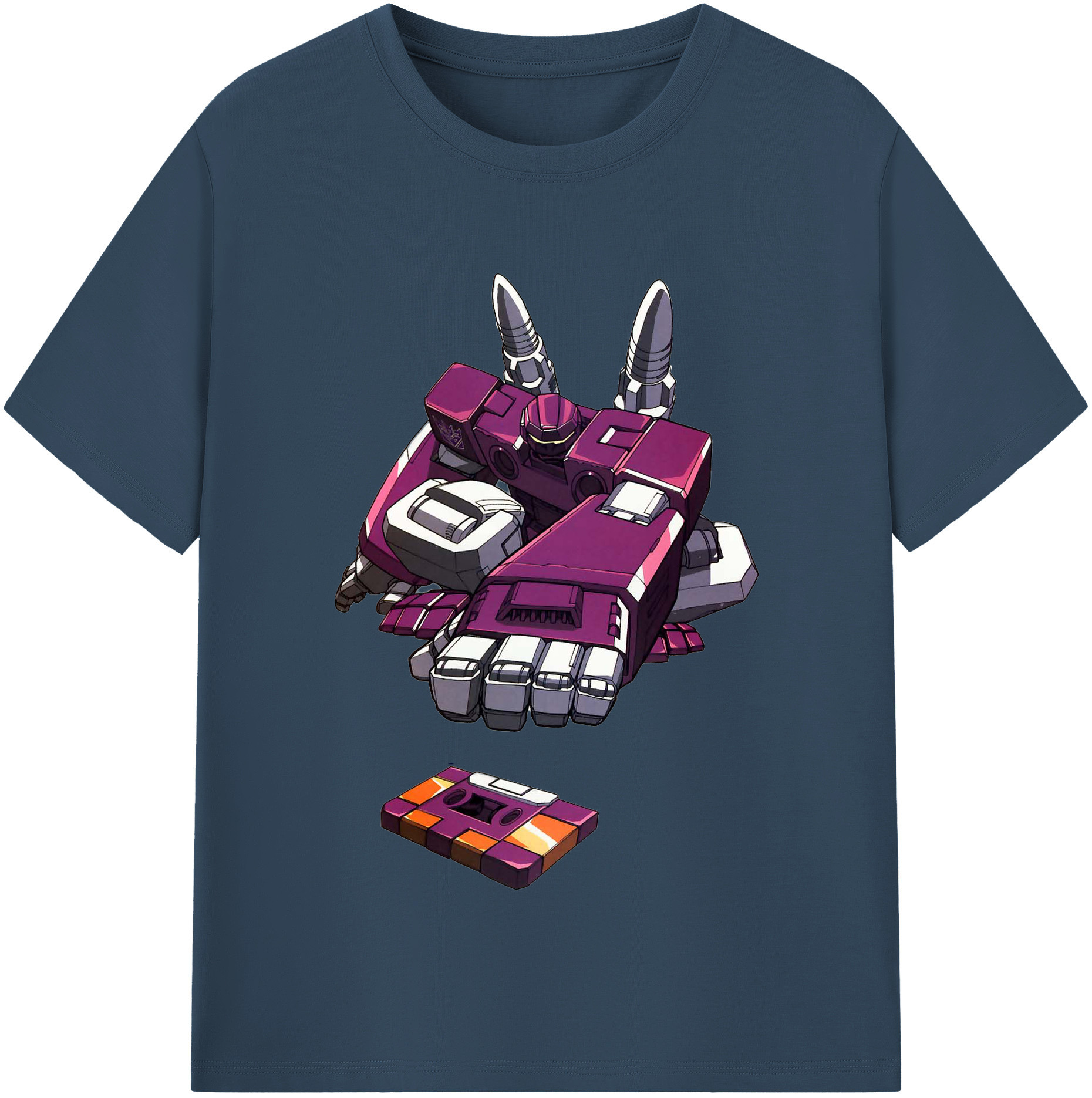  レディースカジュアルプリントTシャツ（綿100％）