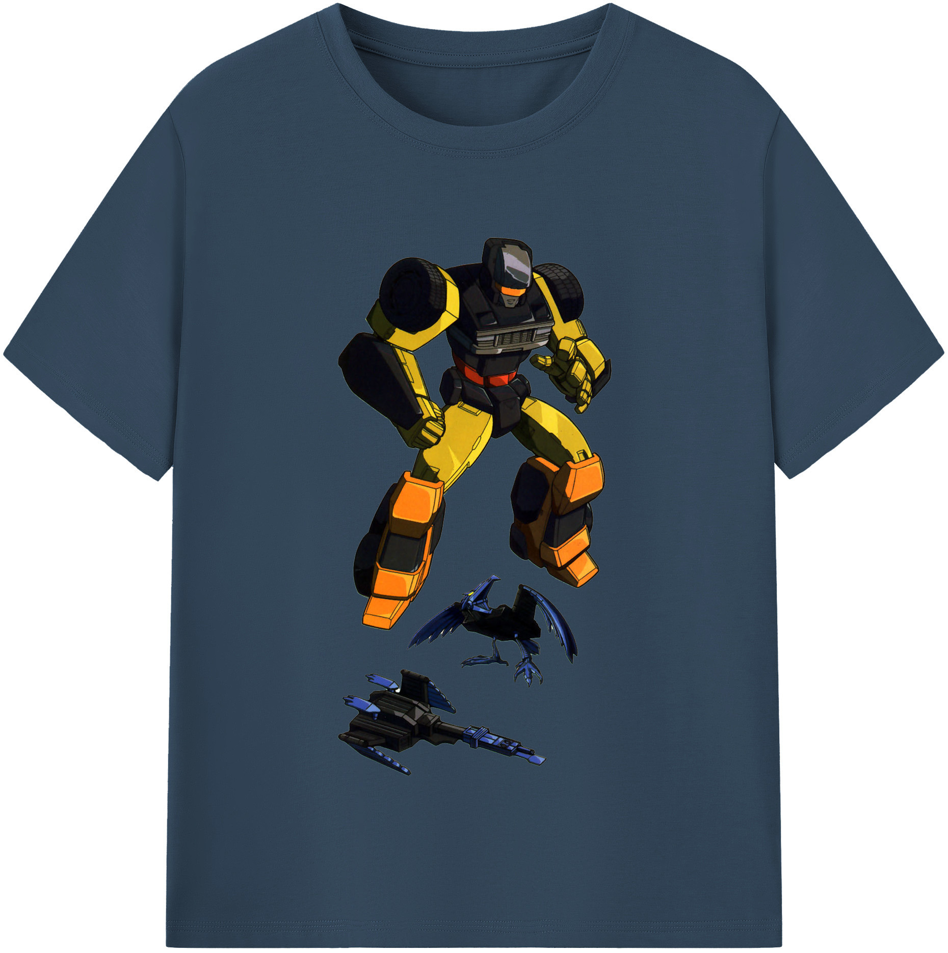 （画像用）  レディースカジュアルプリントTシャツ（綿100％）