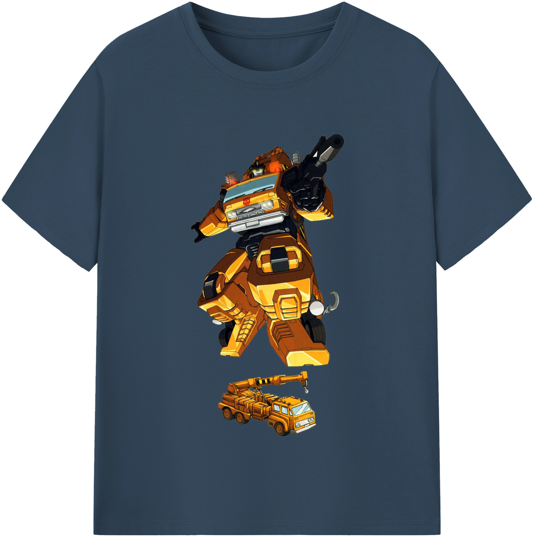 （画像用）  レディースカジュアルプリントTシャツ（綿100％）