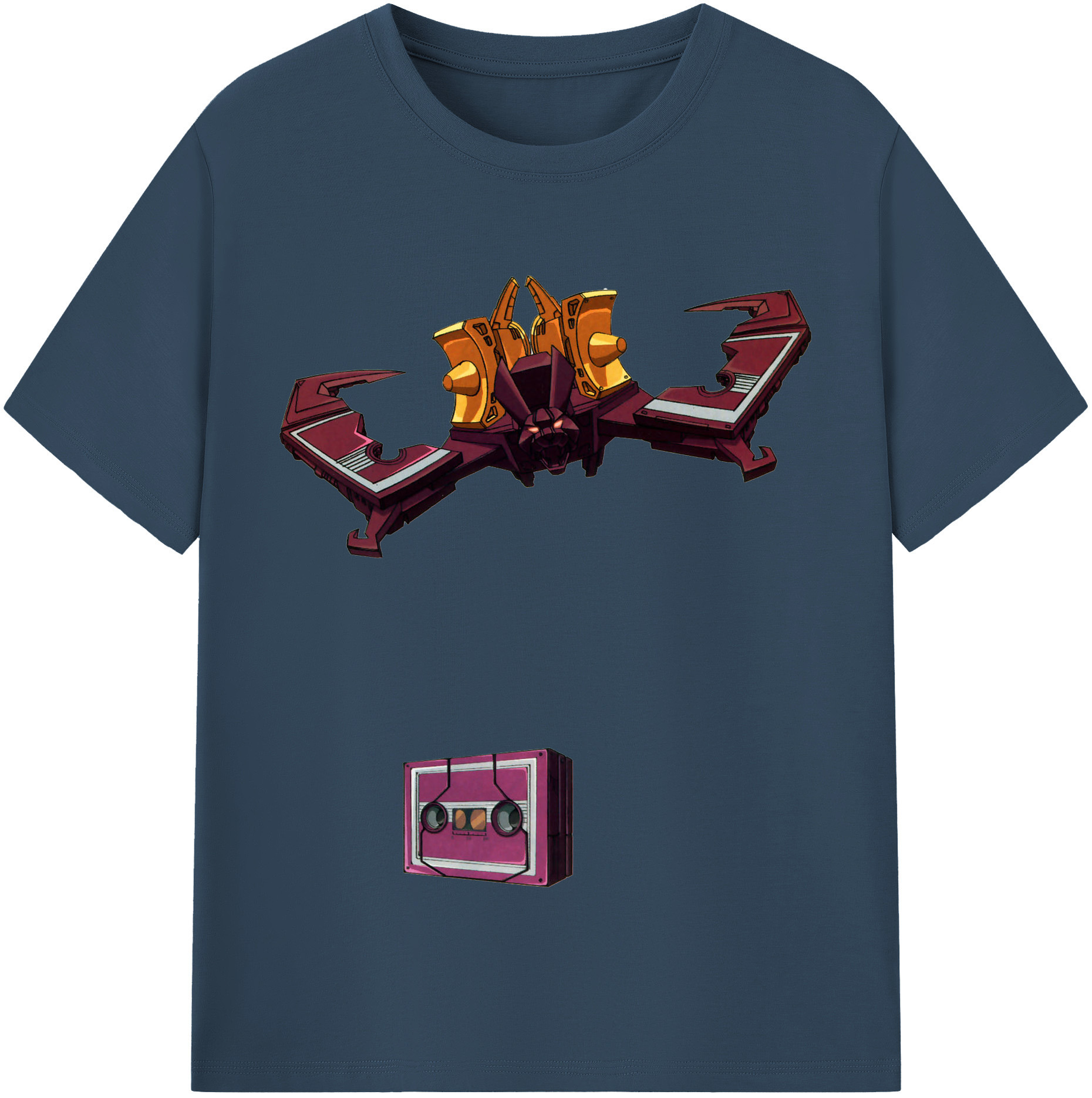  レディースカジュアルプリントTシャツ（綿100％）