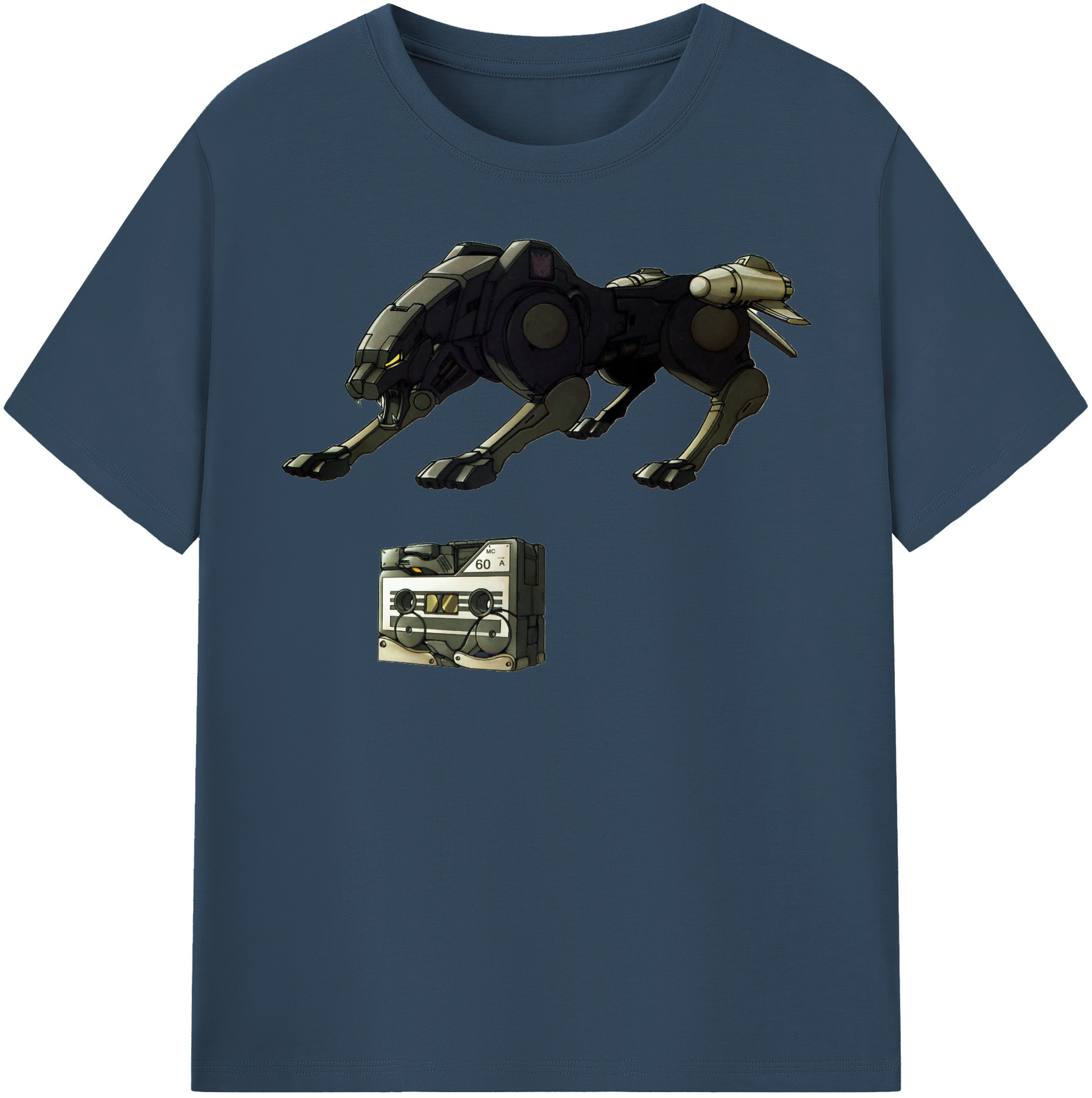 （画像用）  レディースカジュアルプリントTシャツ（綿100％）