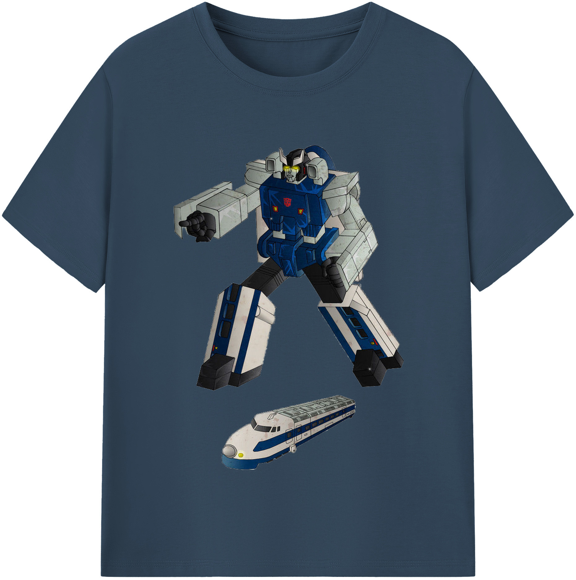  レディースカジュアルプリントTシャツ（綿100％）