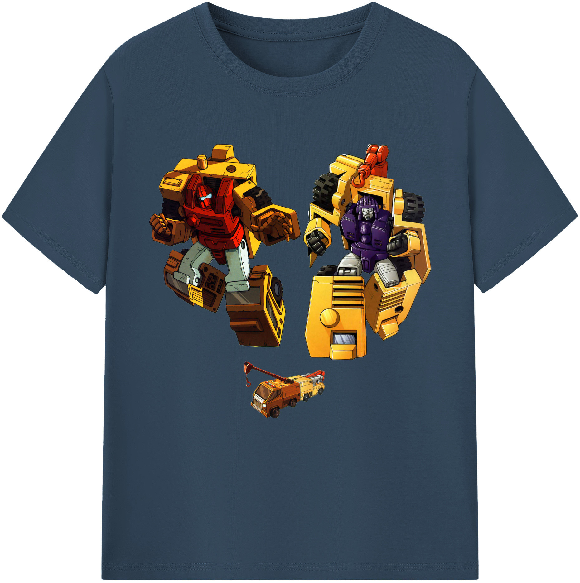 （画像用）  レディースカジュアルプリントTシャツ（綿100％）