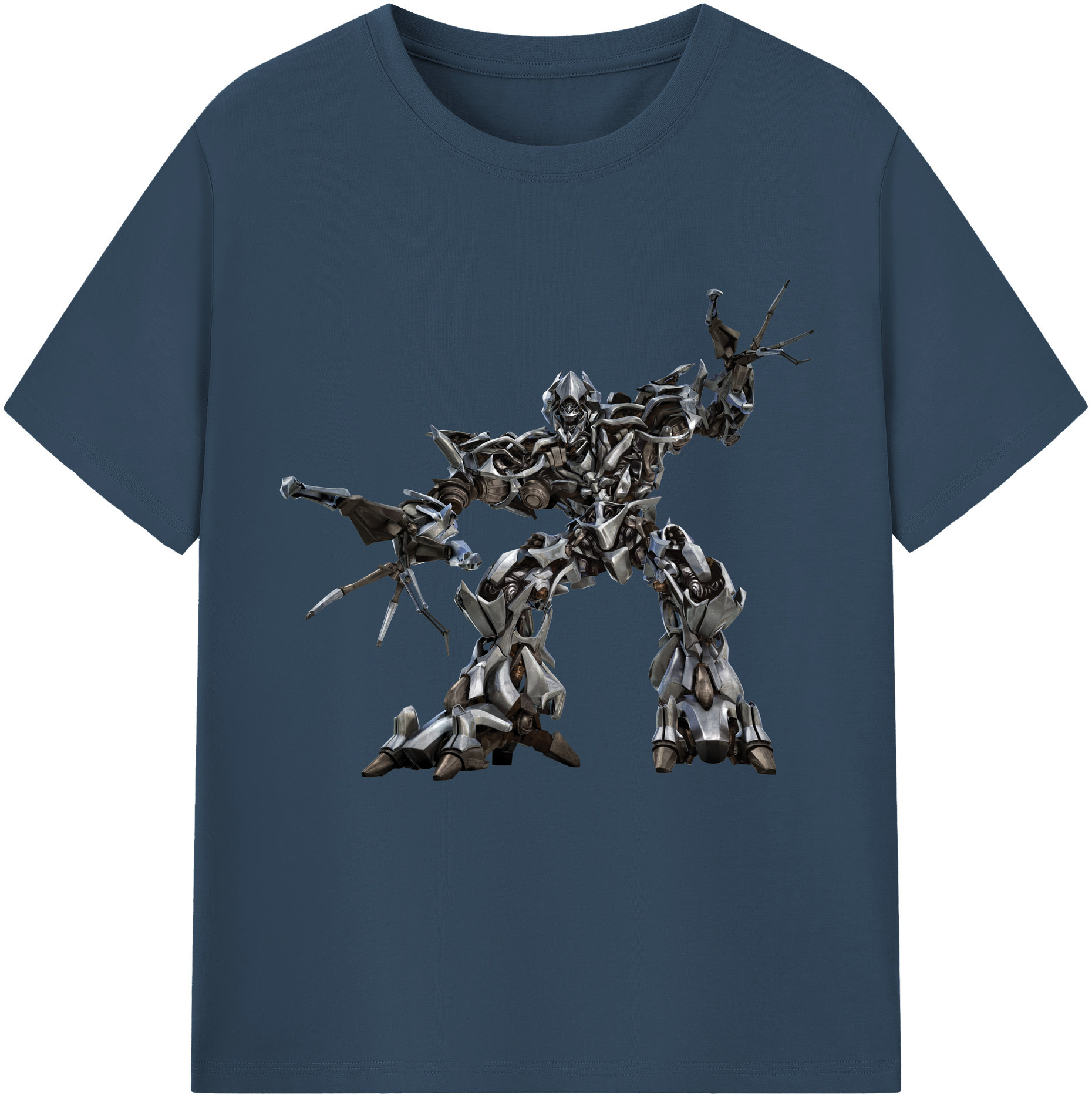 （画像用）  レディースカジュアルプリントTシャツ（綿100％）