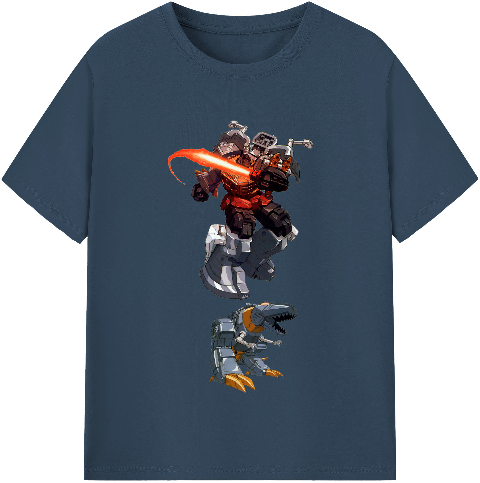 （画像用）  レディースカジュアルプリントTシャツ（綿100％）